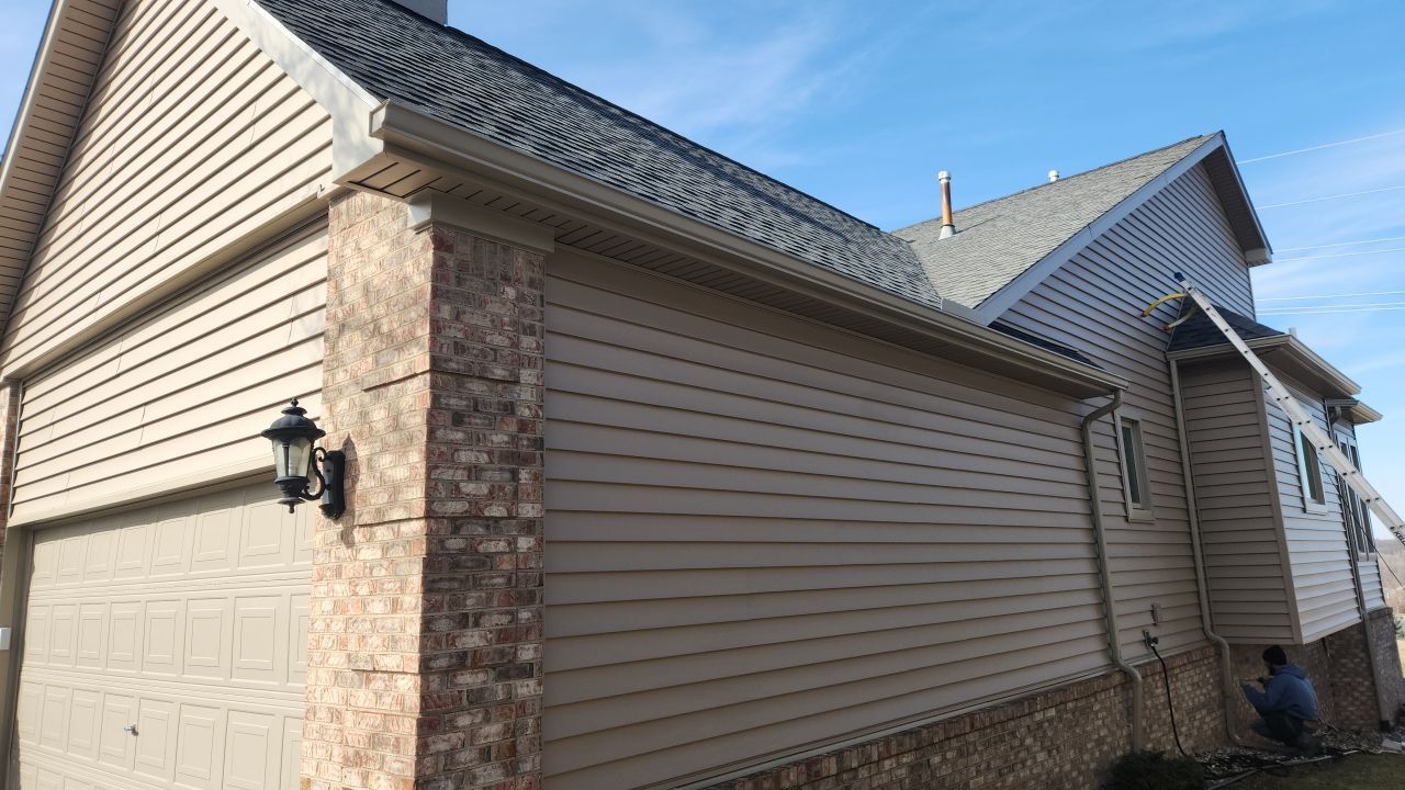 Siding Replacement using Certainteed Monogram D5 by 180 Contractors