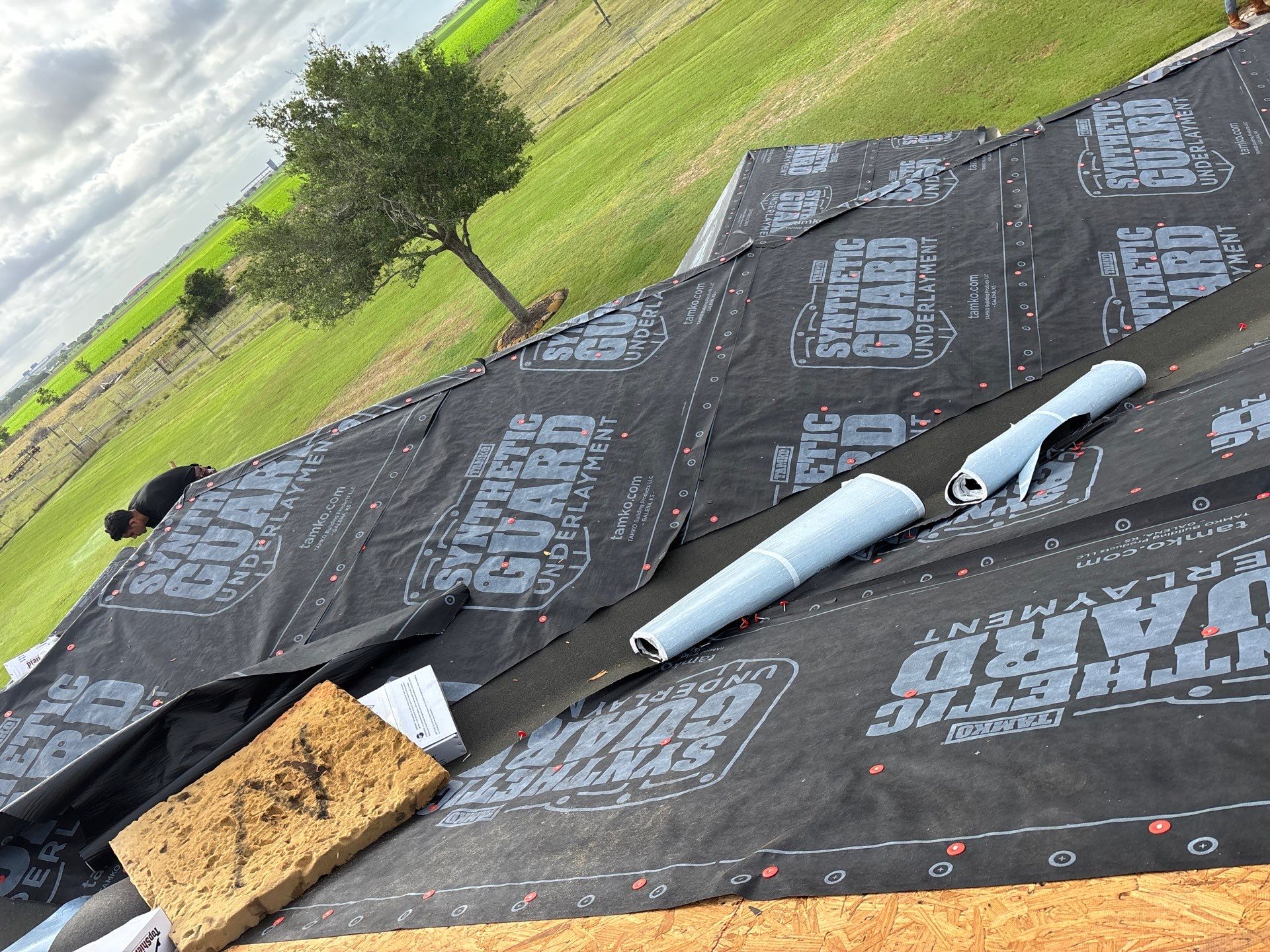 Roof Replacement El Campo by Roof Repair Services LLC