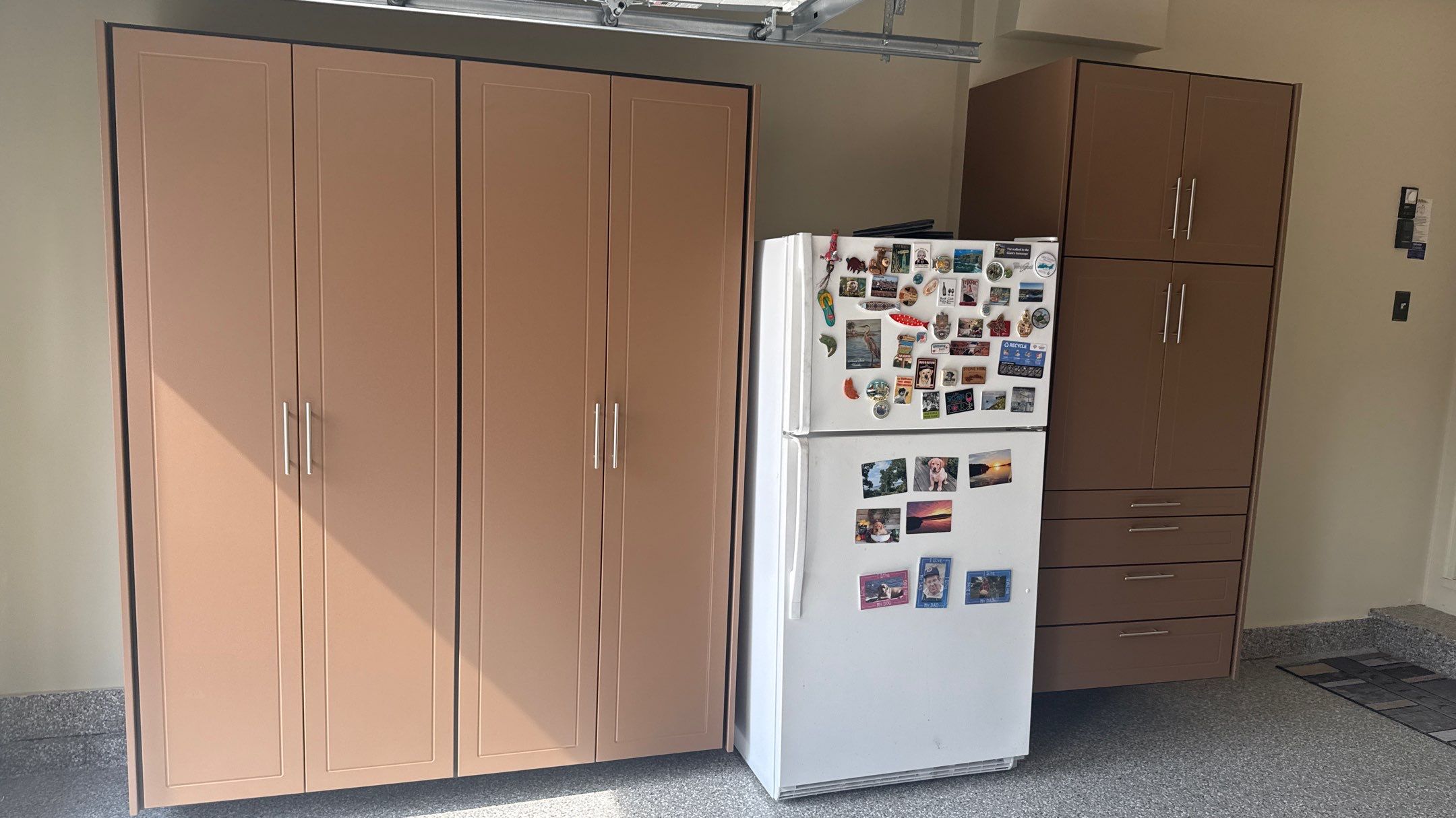 Ray Has All The Storage He Needs Now by Banner Garage