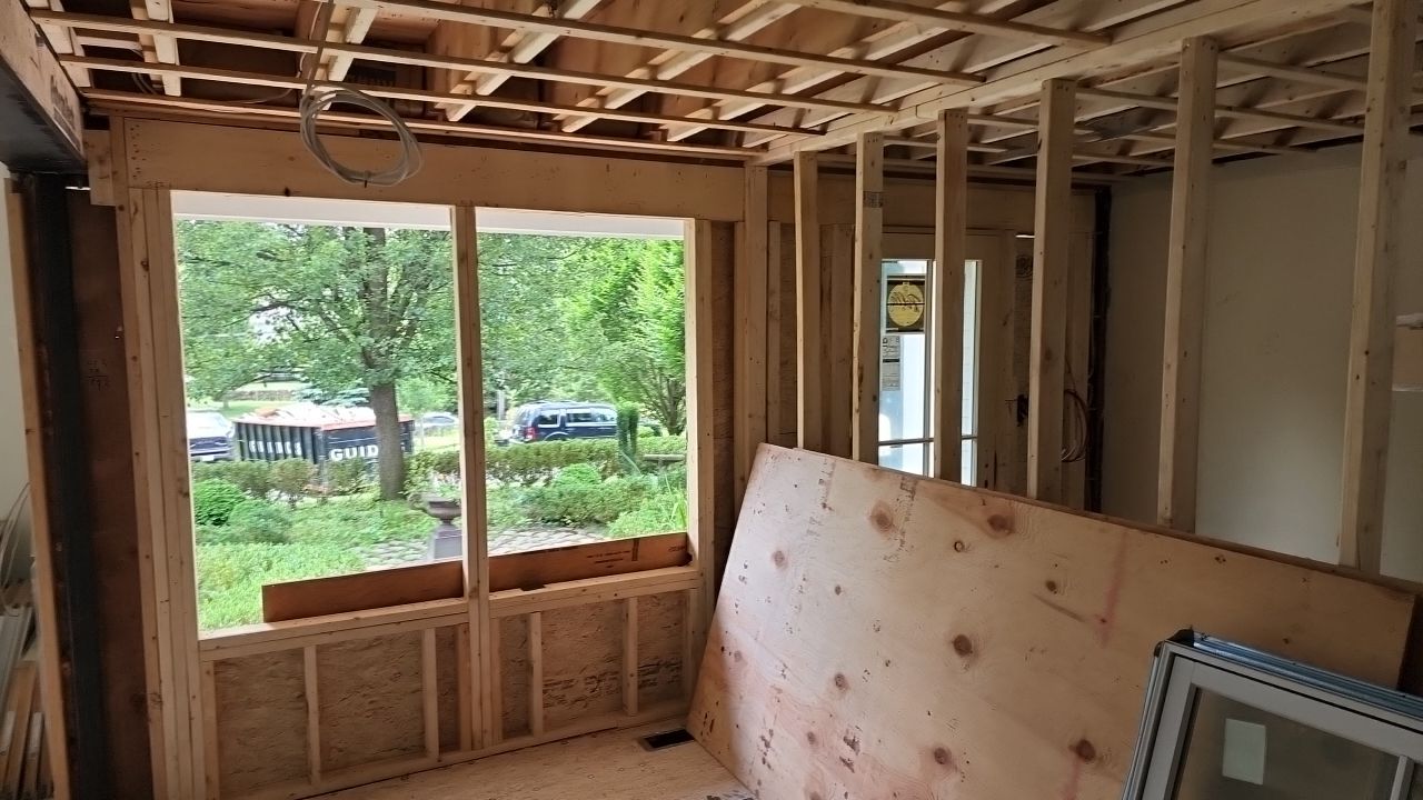 Window Installation using Pella by UBrothers Construction