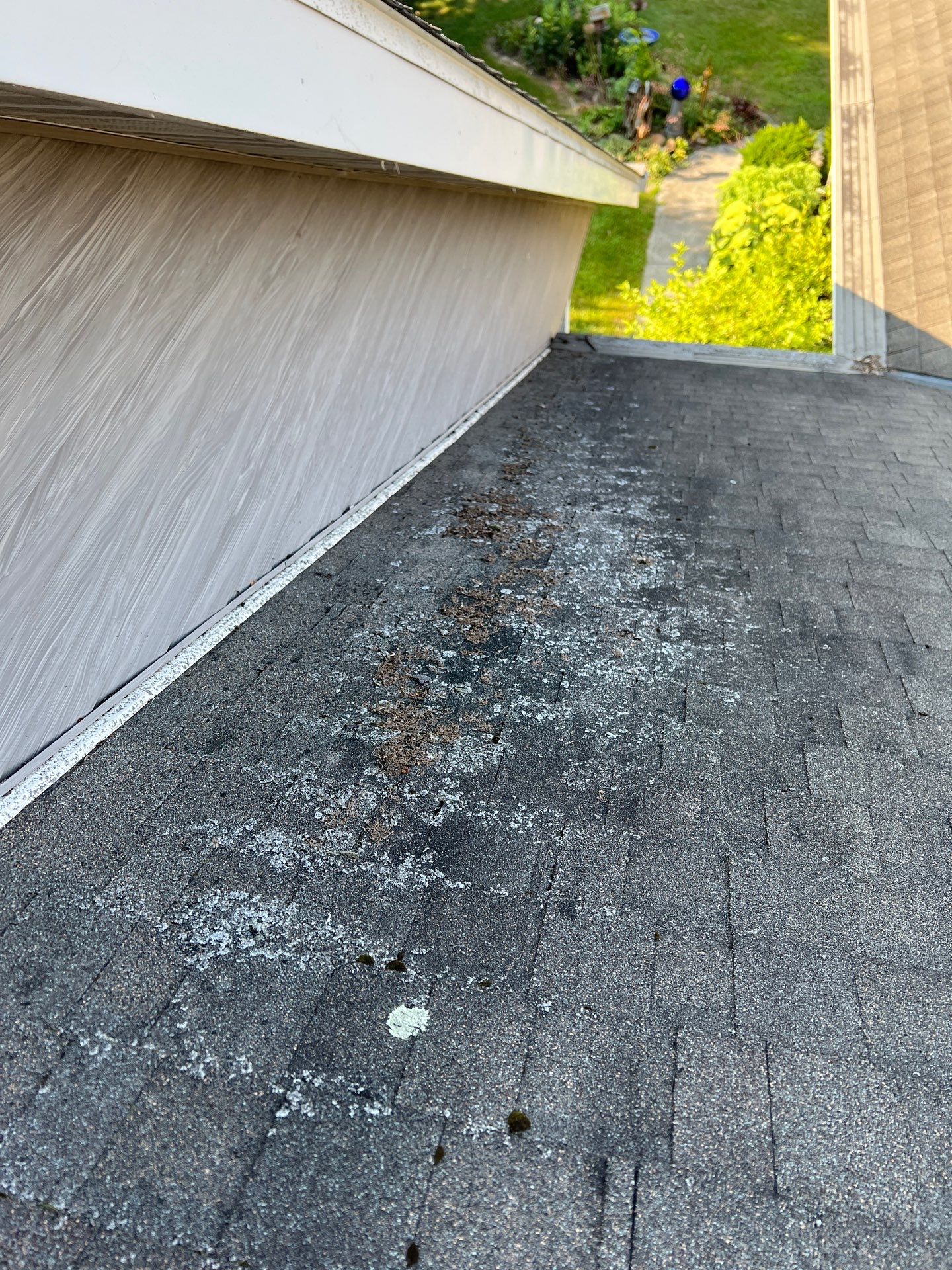 Residential Roof Installation in Sheboygan Falls, WI: GAF Timberline Natural Shadow Shingles & Rain Drop Gutter Protection by Gellings Roofing and Siding LLC