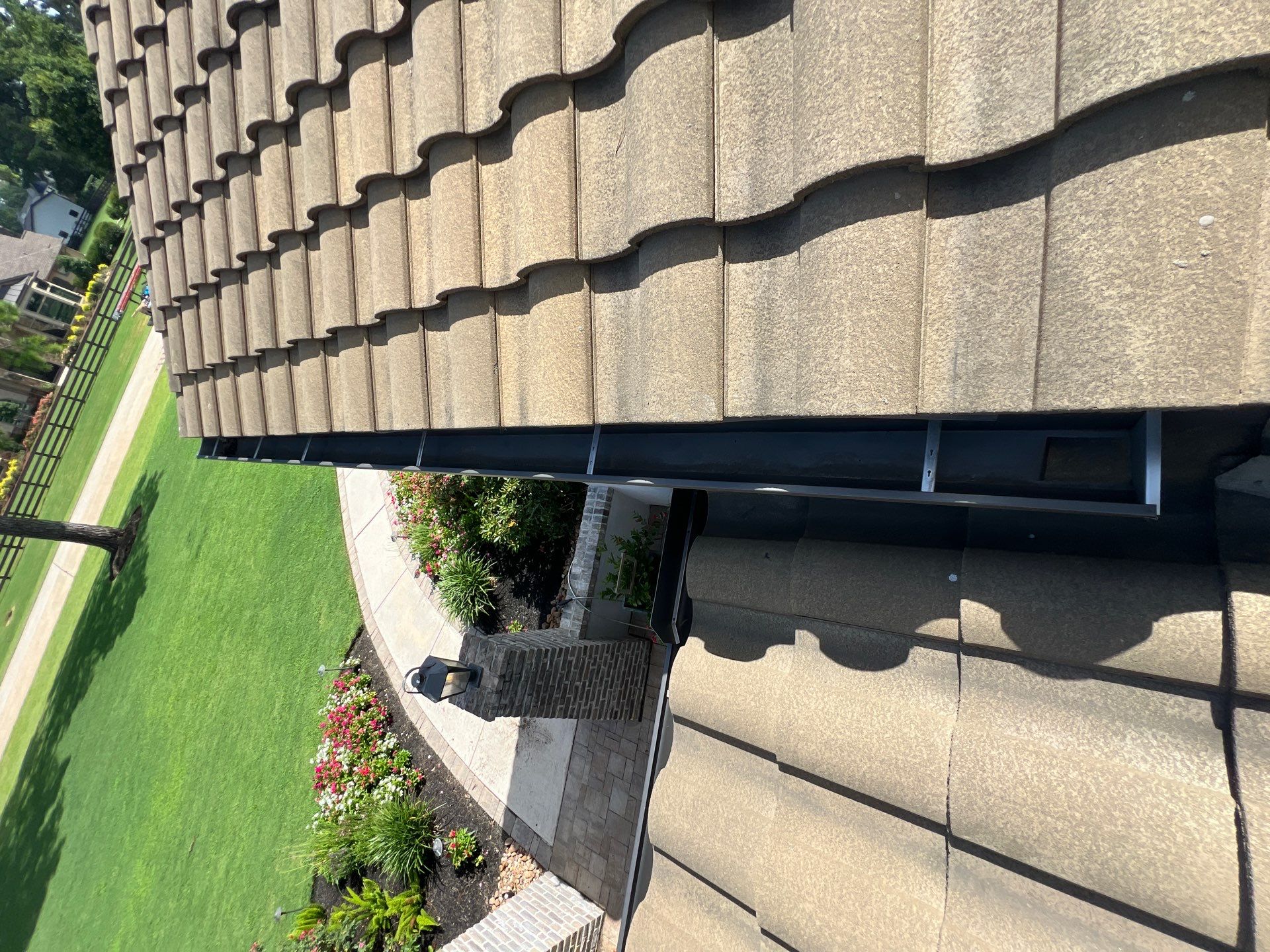Residential Roofing Repair using tile by Roof Repair Company