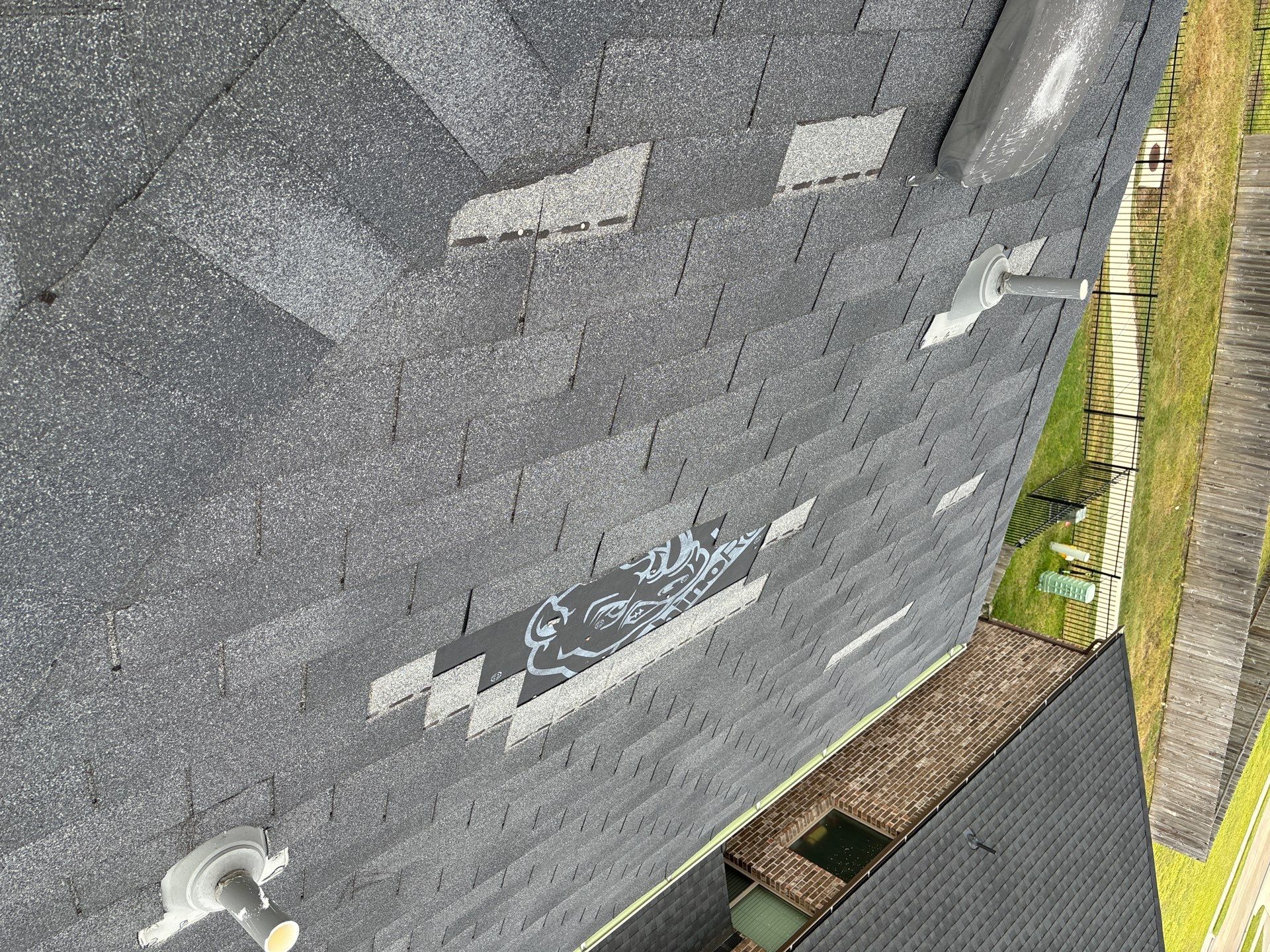 Residential Roofing Repair using Owen's Corning Duration (Lifetime) Shingles by Roof Repair Company