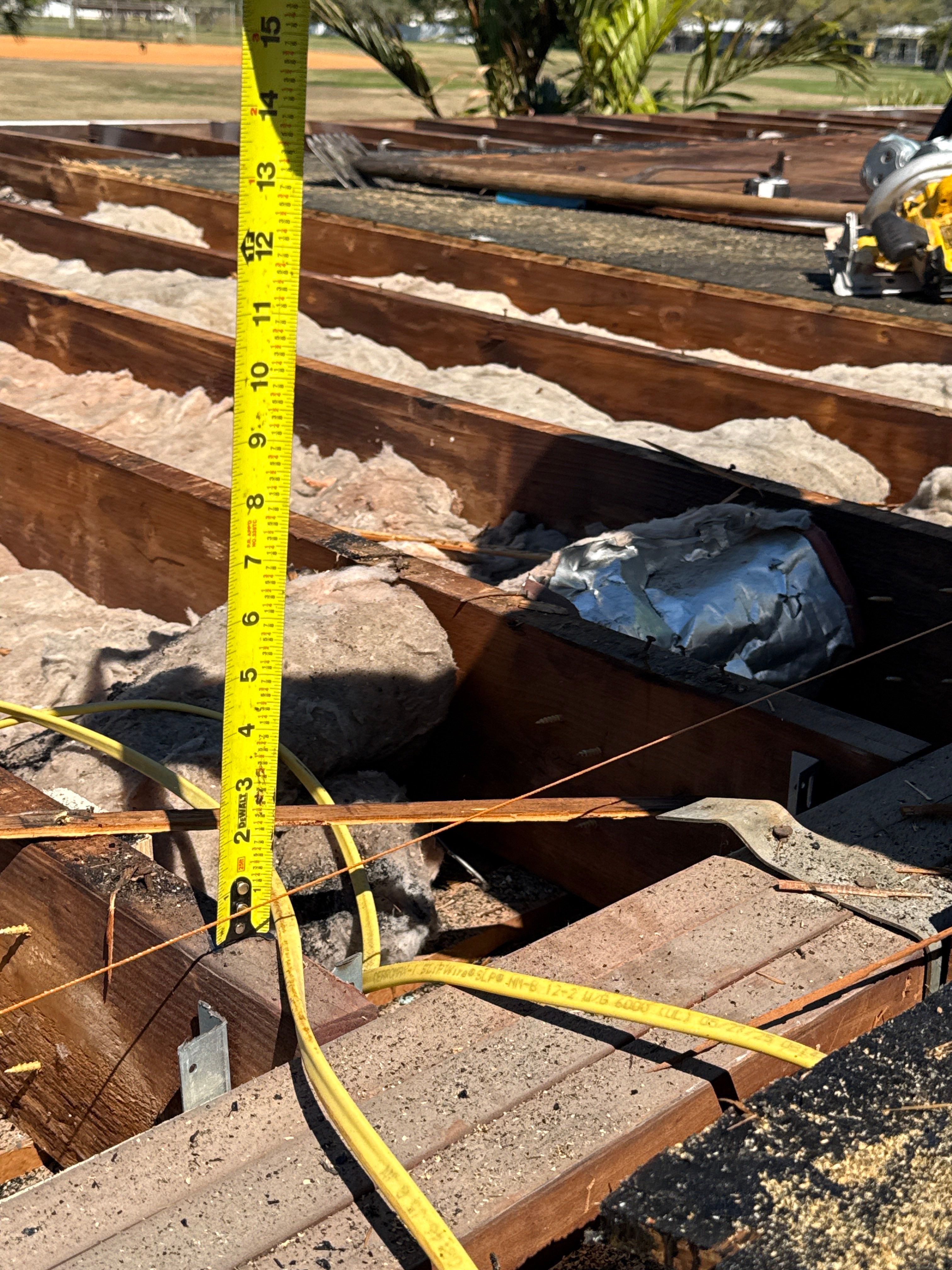 Project in St. Petersburg 33703 by Mitchell Roofing Company LLC
