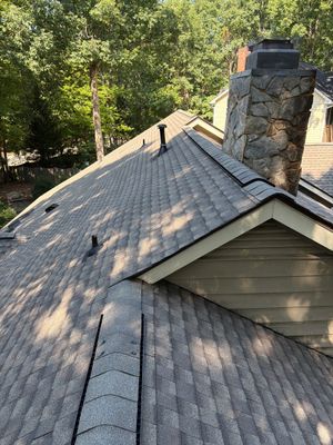 Project in Raleigh - Timberline UHDZ Weathered Wood