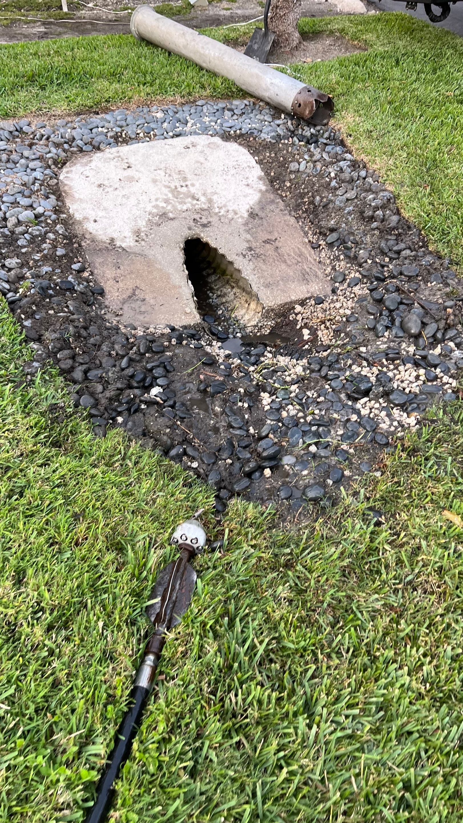 Condo Storm Water System Cleaning and Maintenance From Hurricane Ian by APS Power & Water