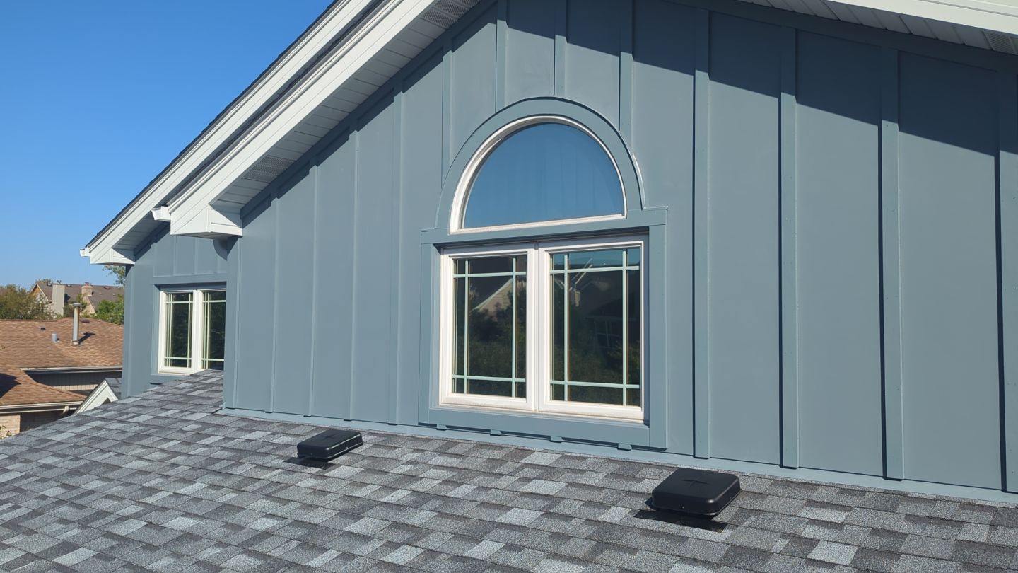 Project in Orland Park by AJ Exteriors & Roofing Inc.