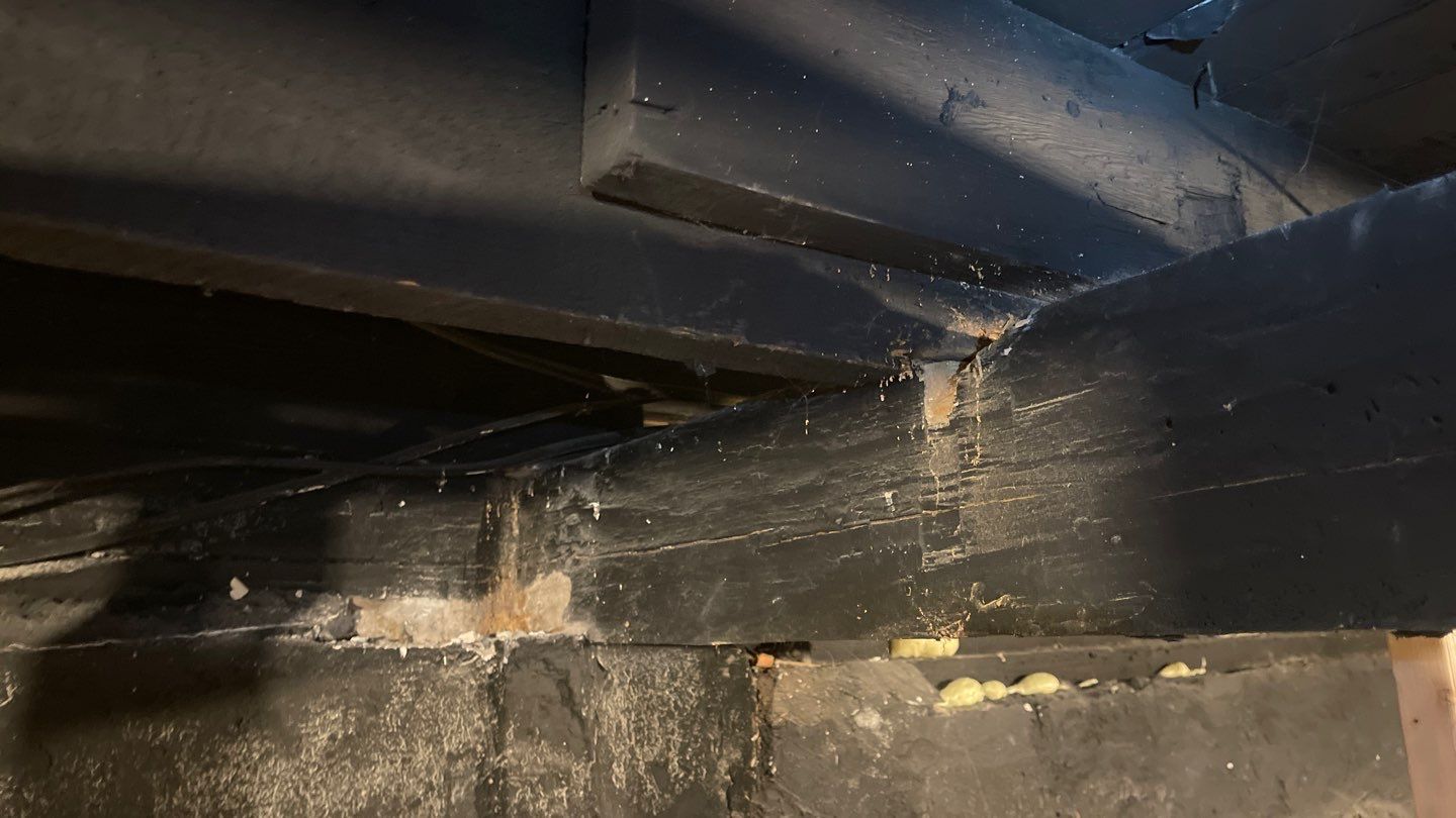 Basement Structural Carpentry by Toledo Basement Repair
