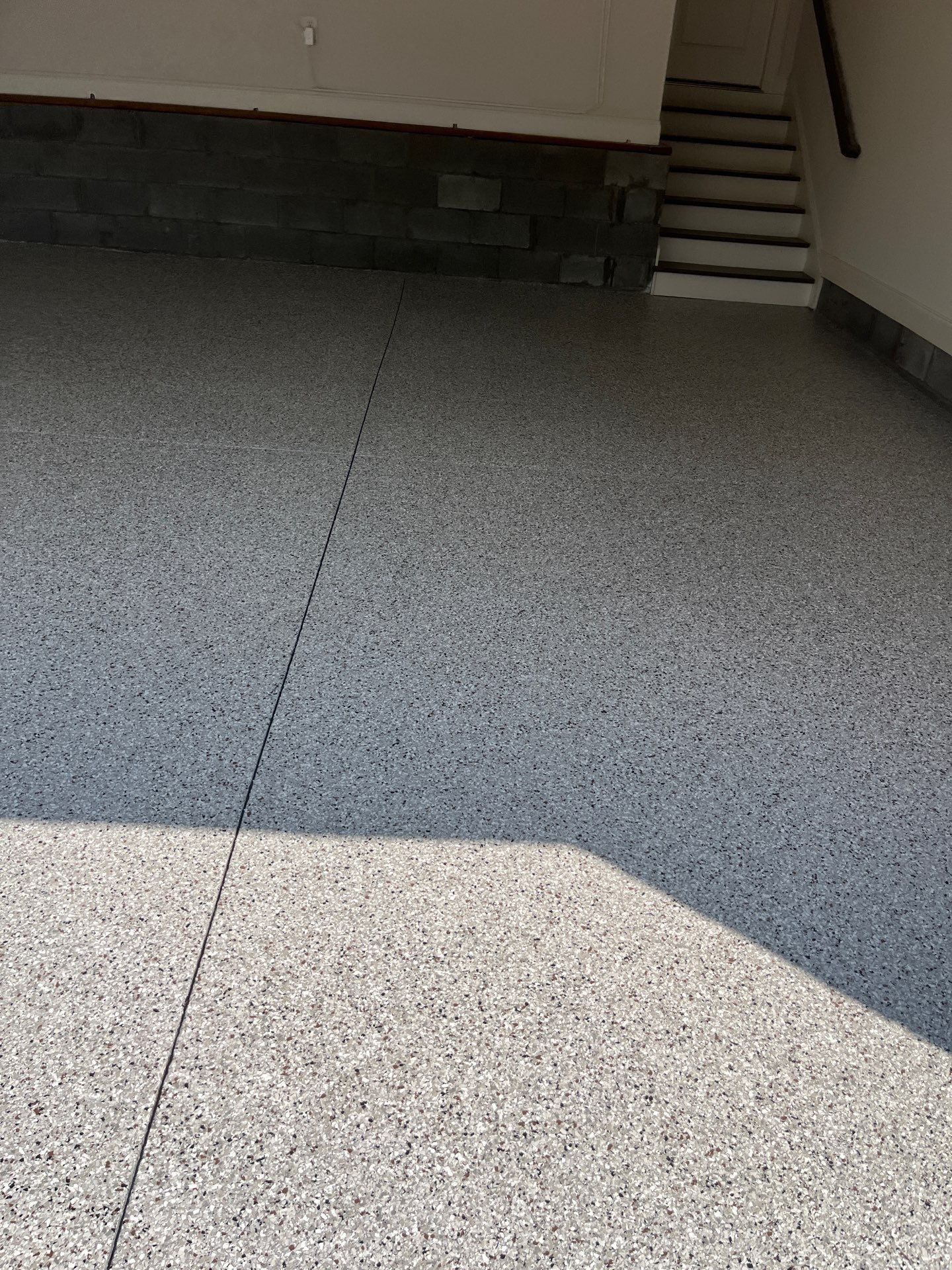 Garage Floor Coating using Coyote by My Garage Floor Guys