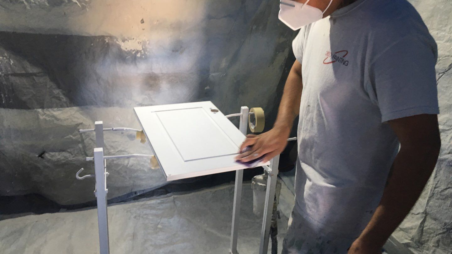 Cabinet Painting by 360 Painting Central Texas 