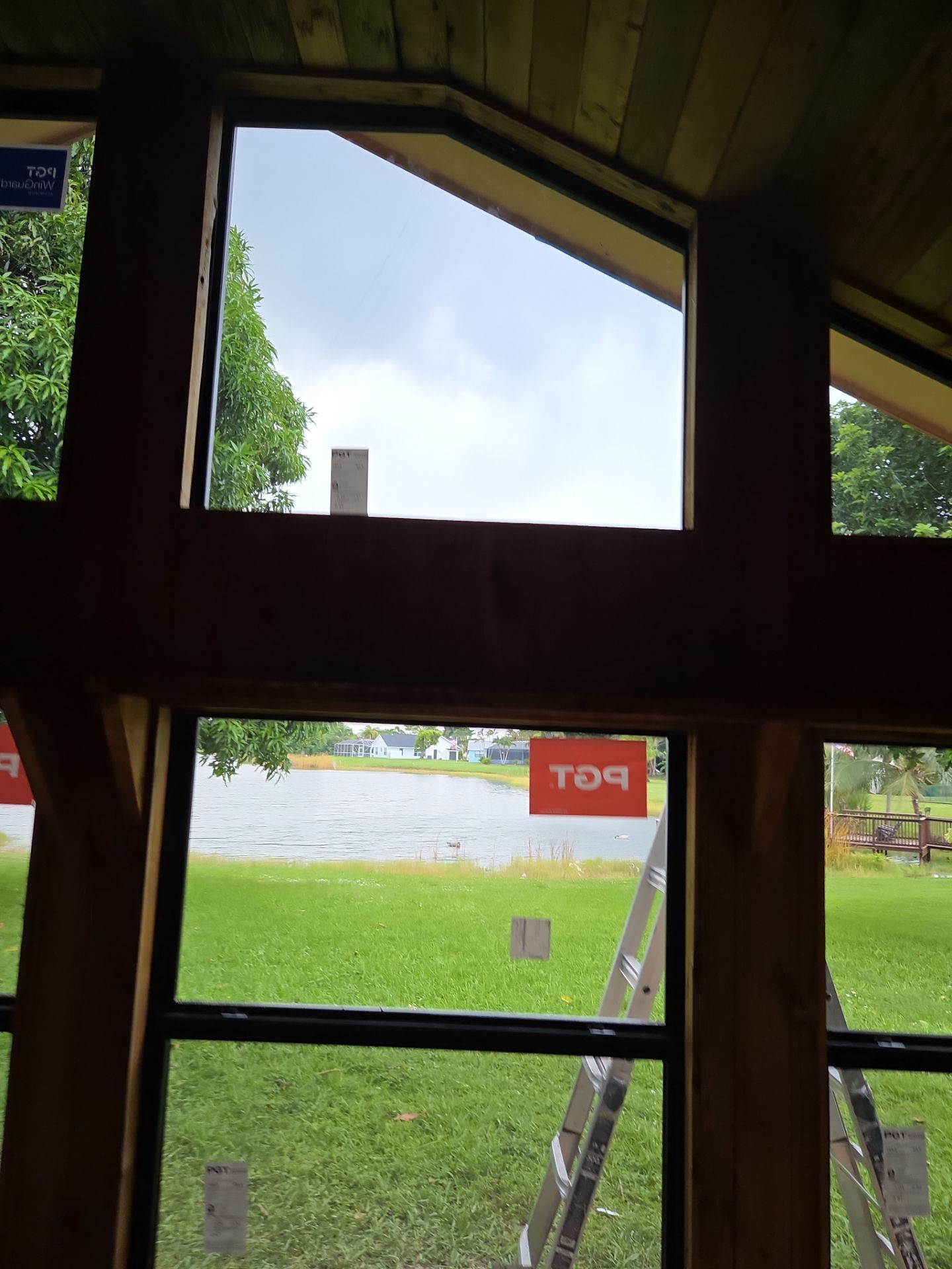 PGT Impact Window Replacement and Siding Renovation in Greenacres by The Screen Depot, Inc