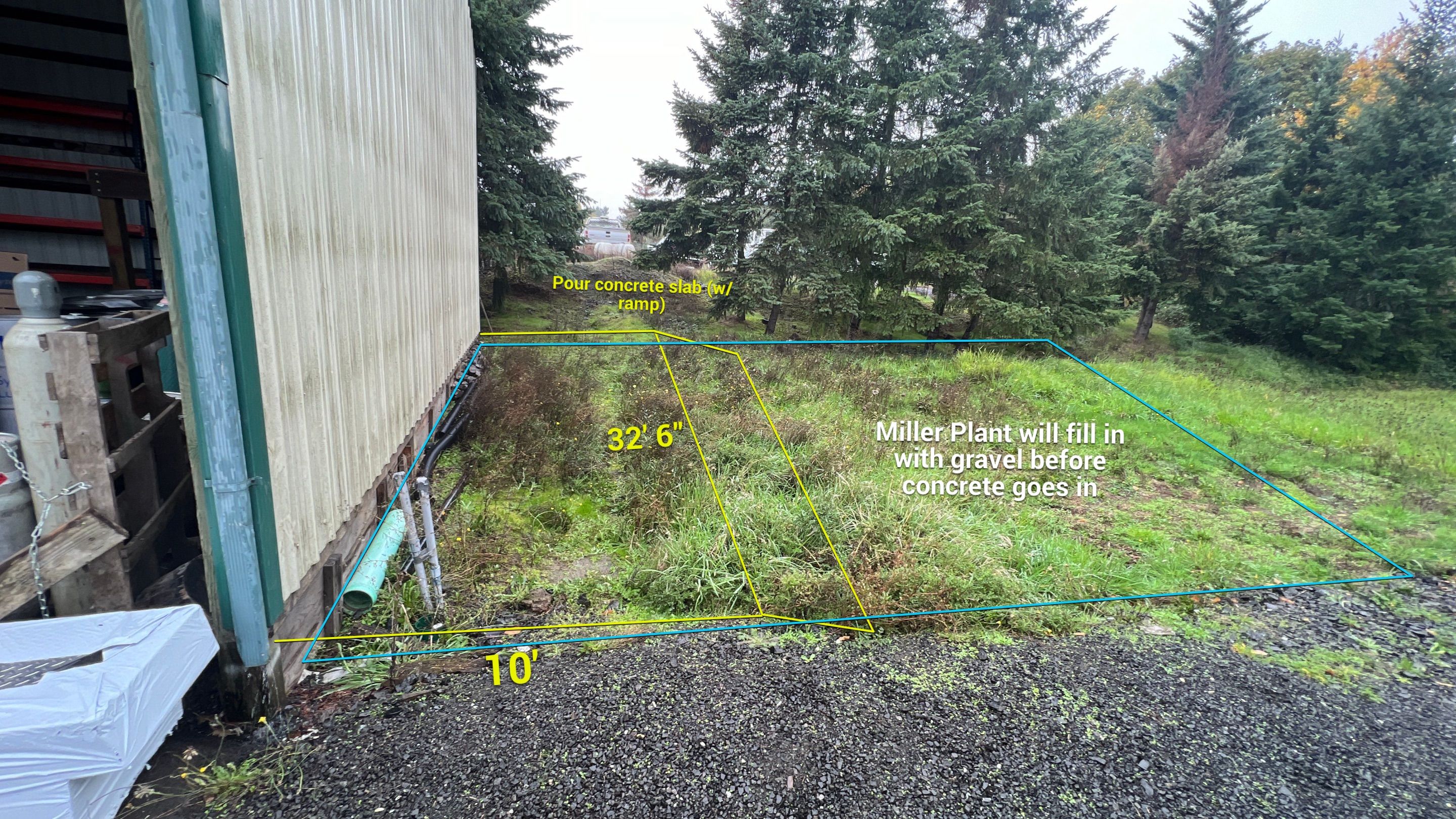 Warehouse Enclosure and Patio Cover Build by Villegas Remodeling, LLC