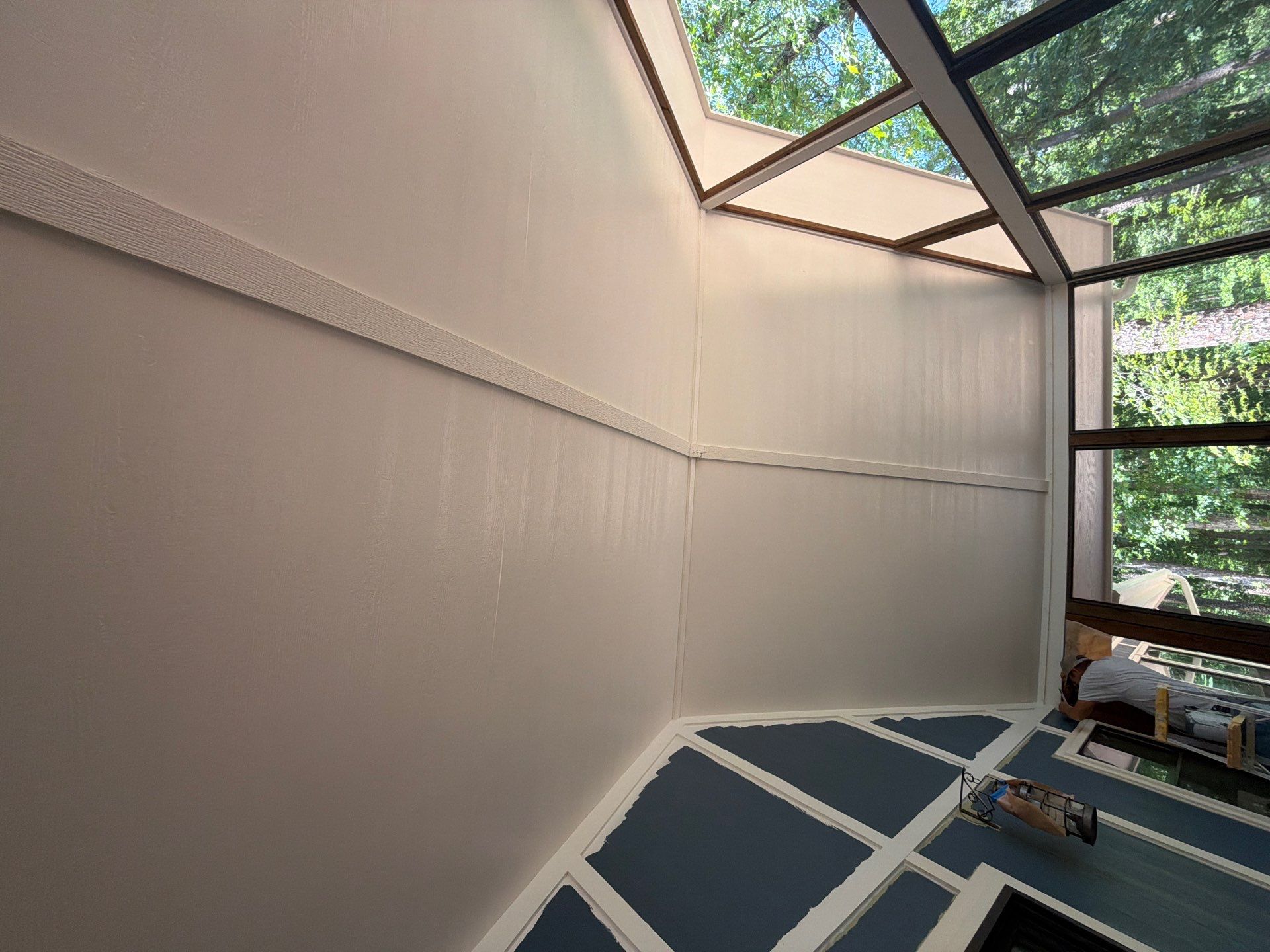 Complete Exterior Color Transformation in Holly Lake Ranch, Texas by Quality Coats Painting