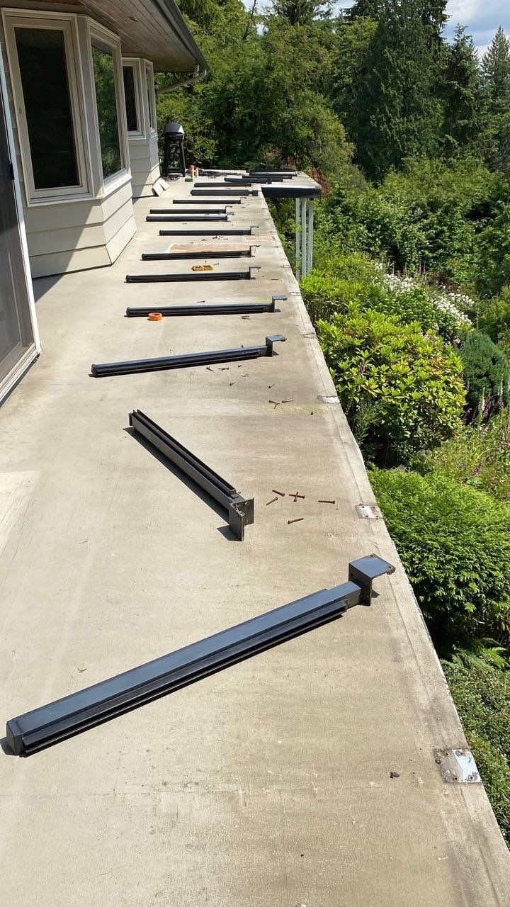 Repair Rotten Deck In West Vancouver  by YVR Construction Group