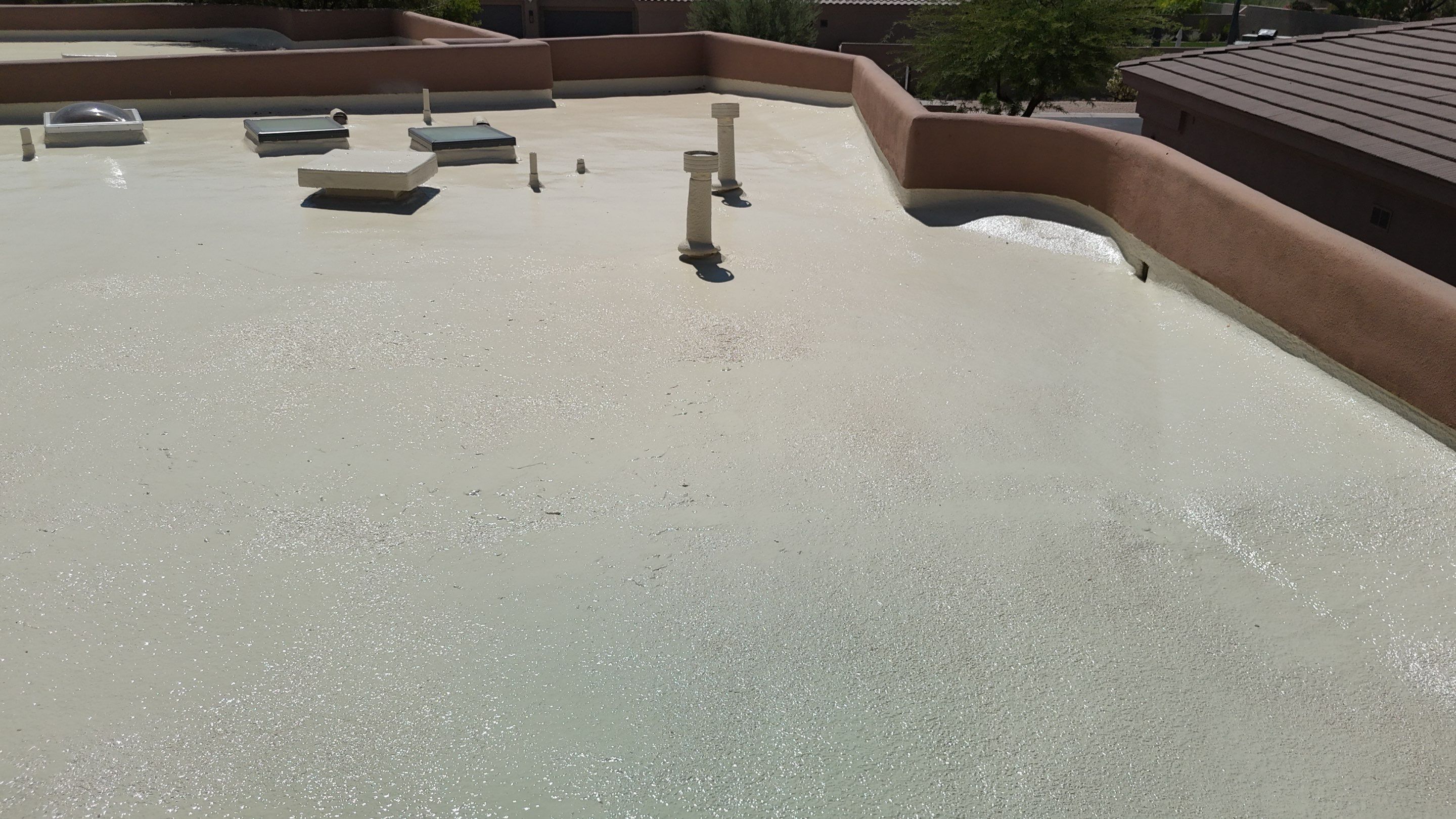 Project in Scottsdale, AZ by Saint Roofing