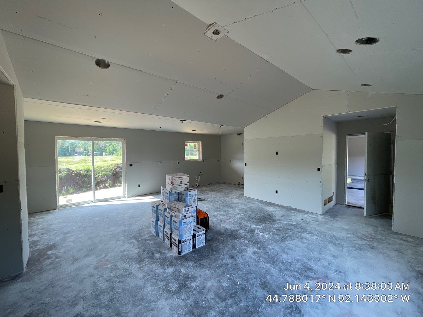 Elmwood, WI Build by Bauer Estates LLC