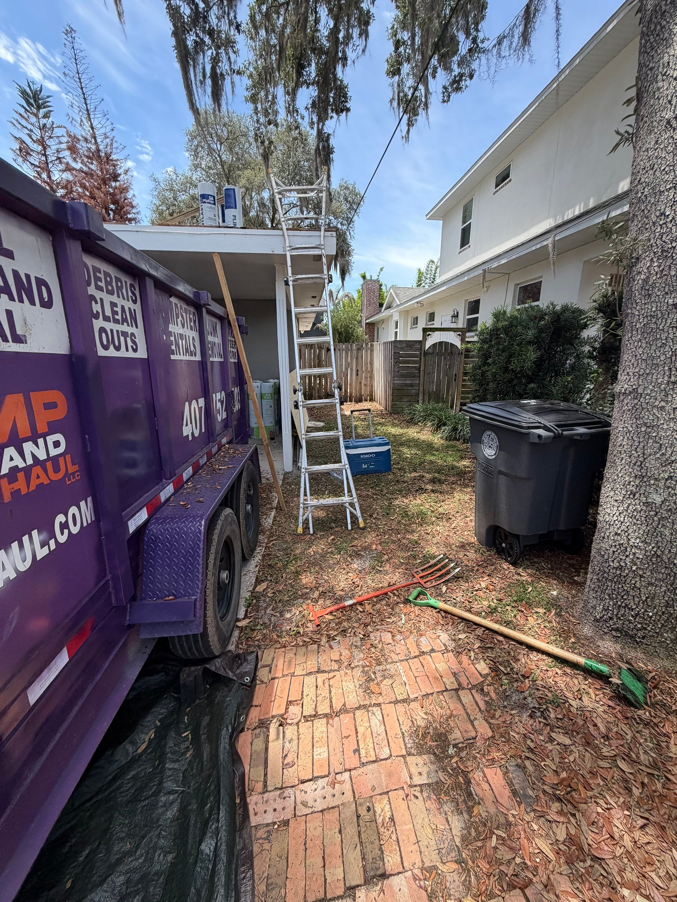 Residential Fortified Roof Replacement and Fascia Repair in Winter Park by Fortified Roofing Solutions Corp.