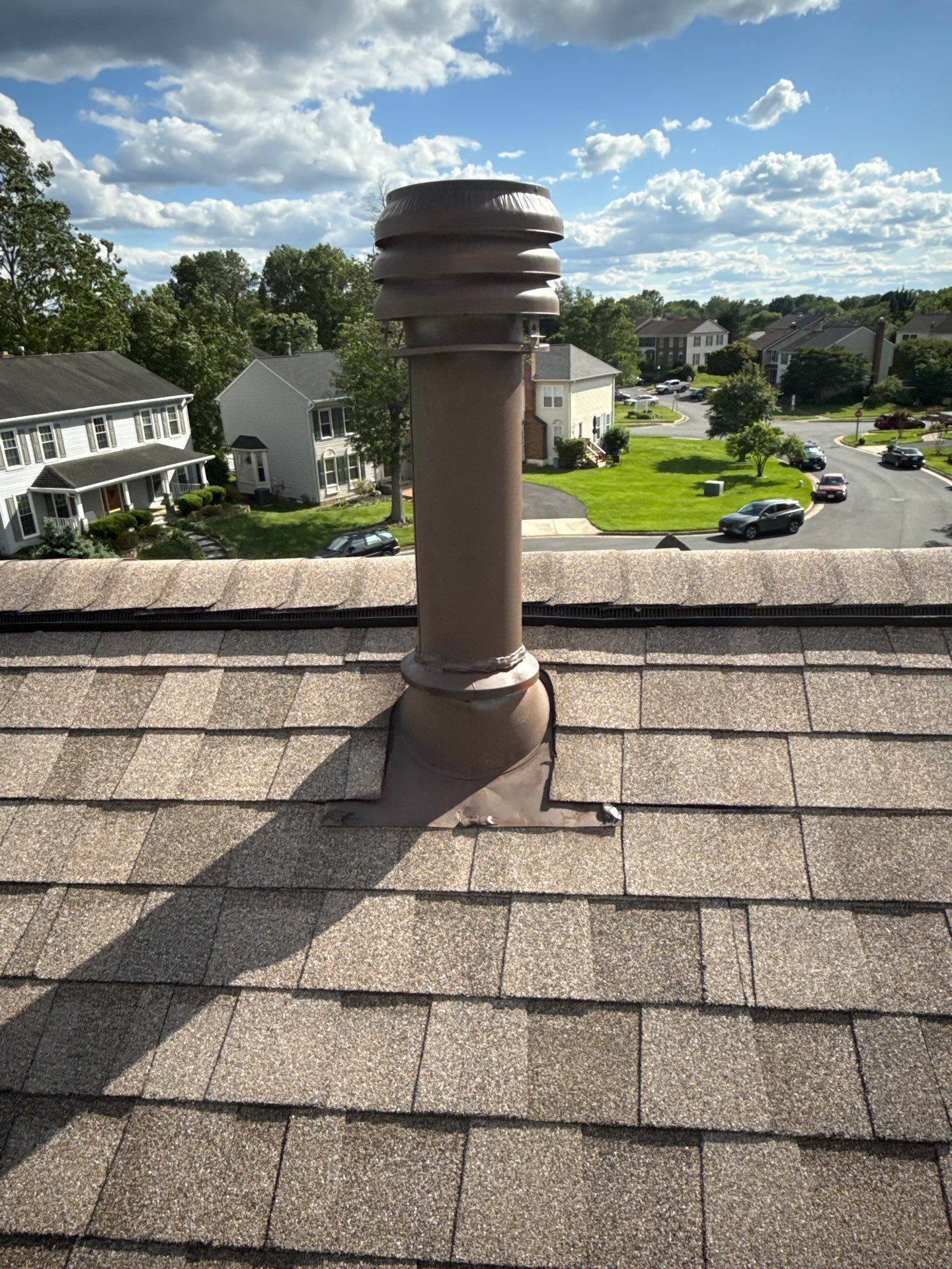 Fairfax: Residential Roof Replacement with CertainTeed Landmark Shingles in Sunrise Cedar by RM Banning, Inc.