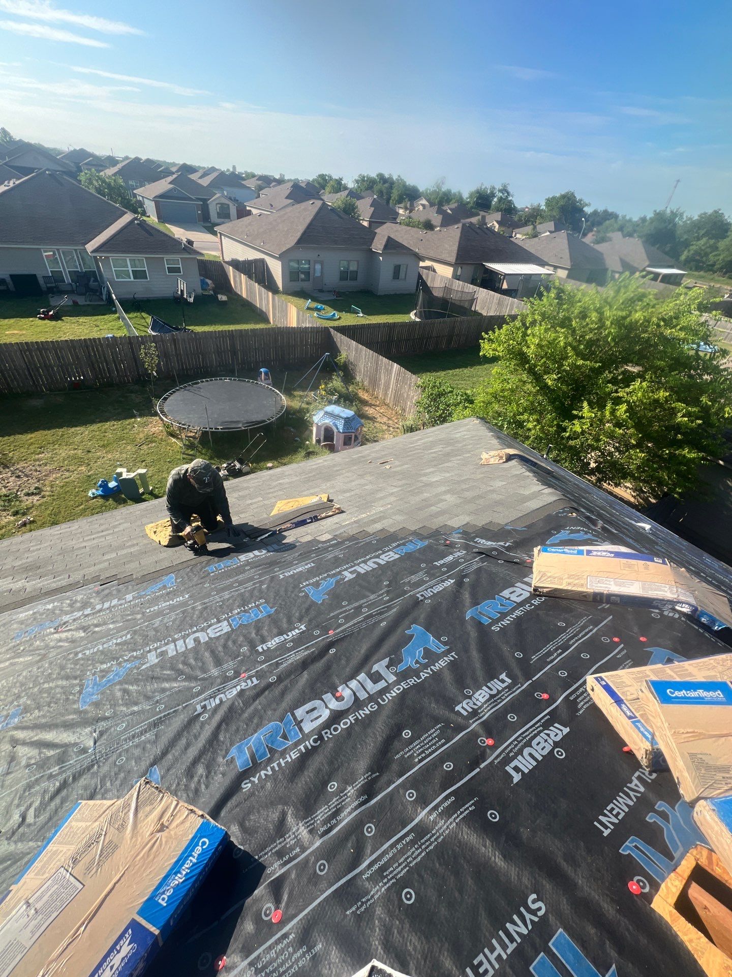 Project in Temple by Rhino Roofing and General Contracting, LLC