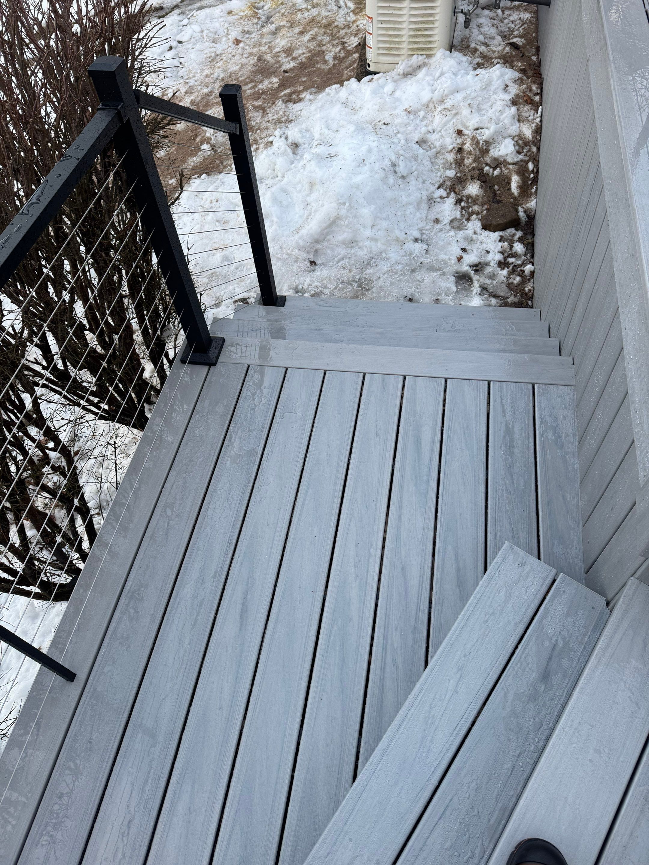 Deck Resurfacing in Springfield, NJ by deck guardian