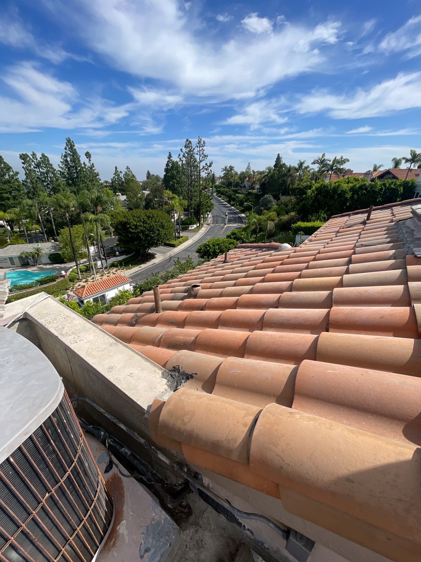 Tile Reset Project- Los Angeles CA 90049 by Epic Roof Replacement