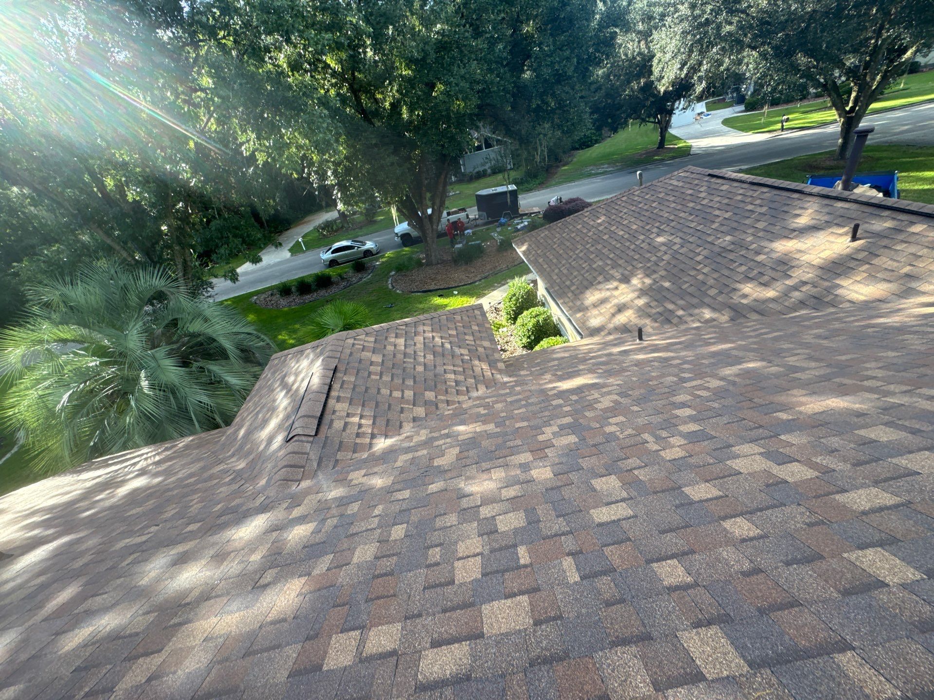 New Reroof in Blues Creek, Gainesville, FL by Brehm Roofing