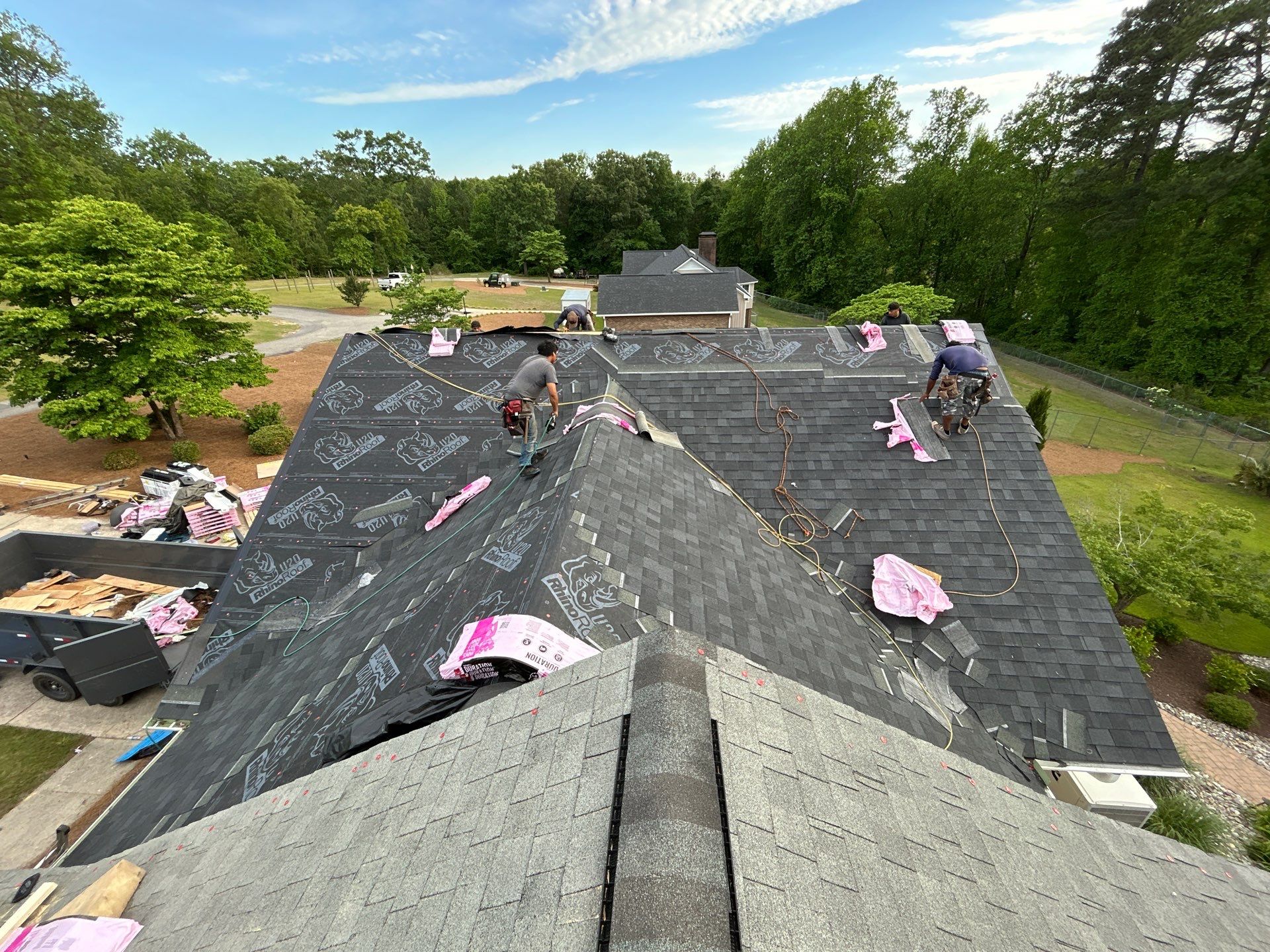 Re-Roof Remodel by Karcher Roofing & Construction
