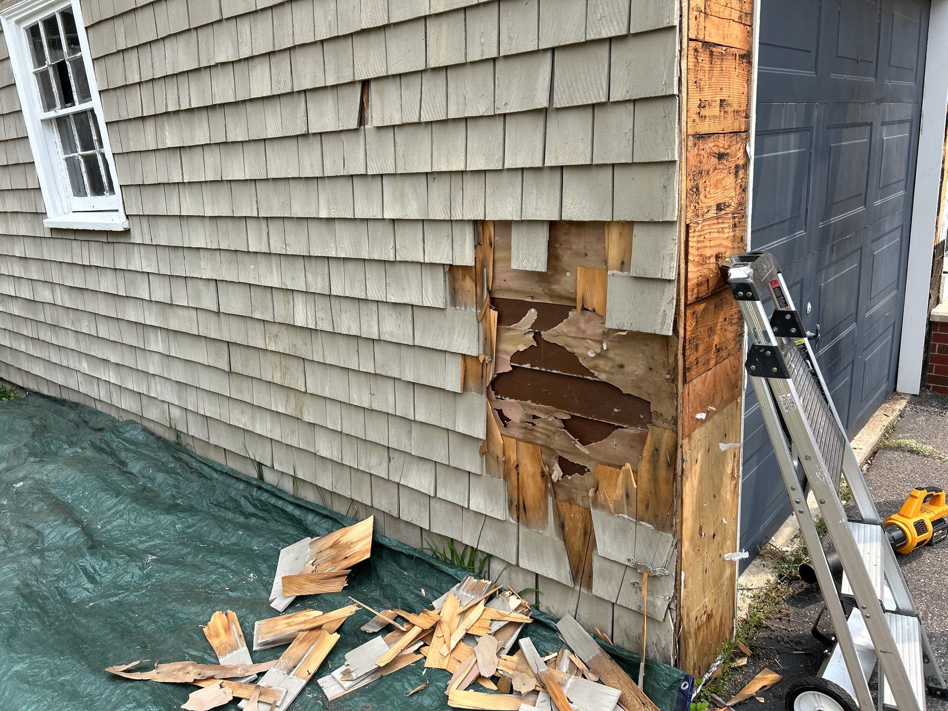 Complete Exterior Transformation - James Hardie Siding, Windows & Doors by UBrothers Construction