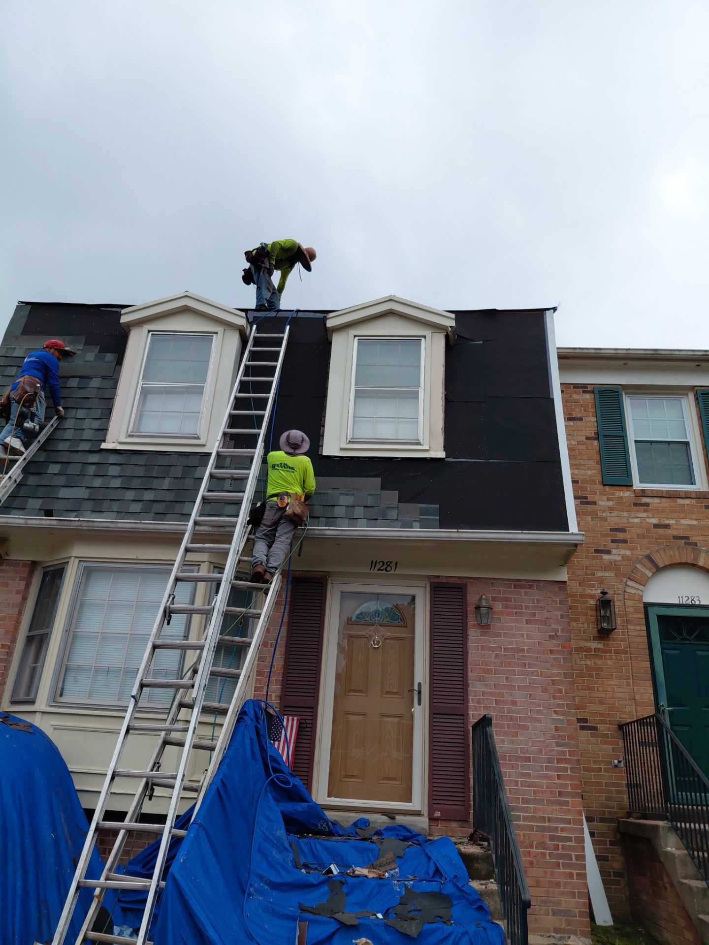 Woodbridge: Residential Roof Replacement with CertainTeed Landmark PRO in Max Def Georgetown Gray by RM Banning, Inc.