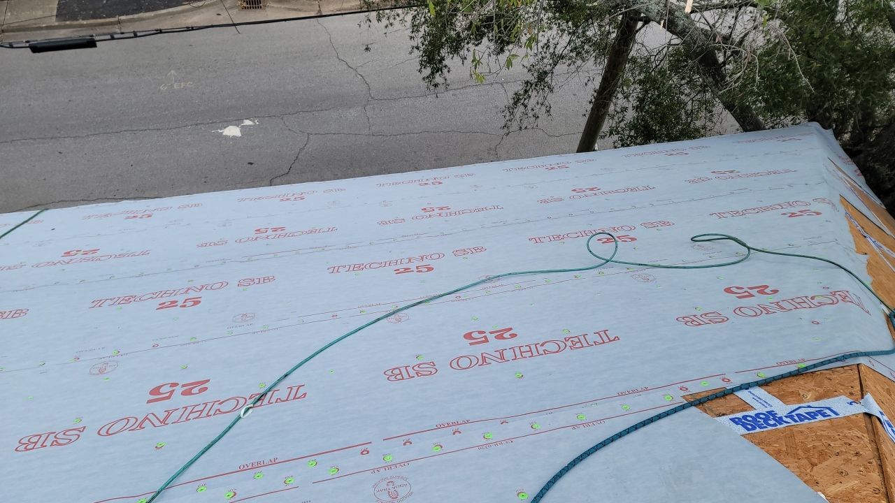 Residential Roofing Installation using Roof Replacement by American Roofing & Construction LLC