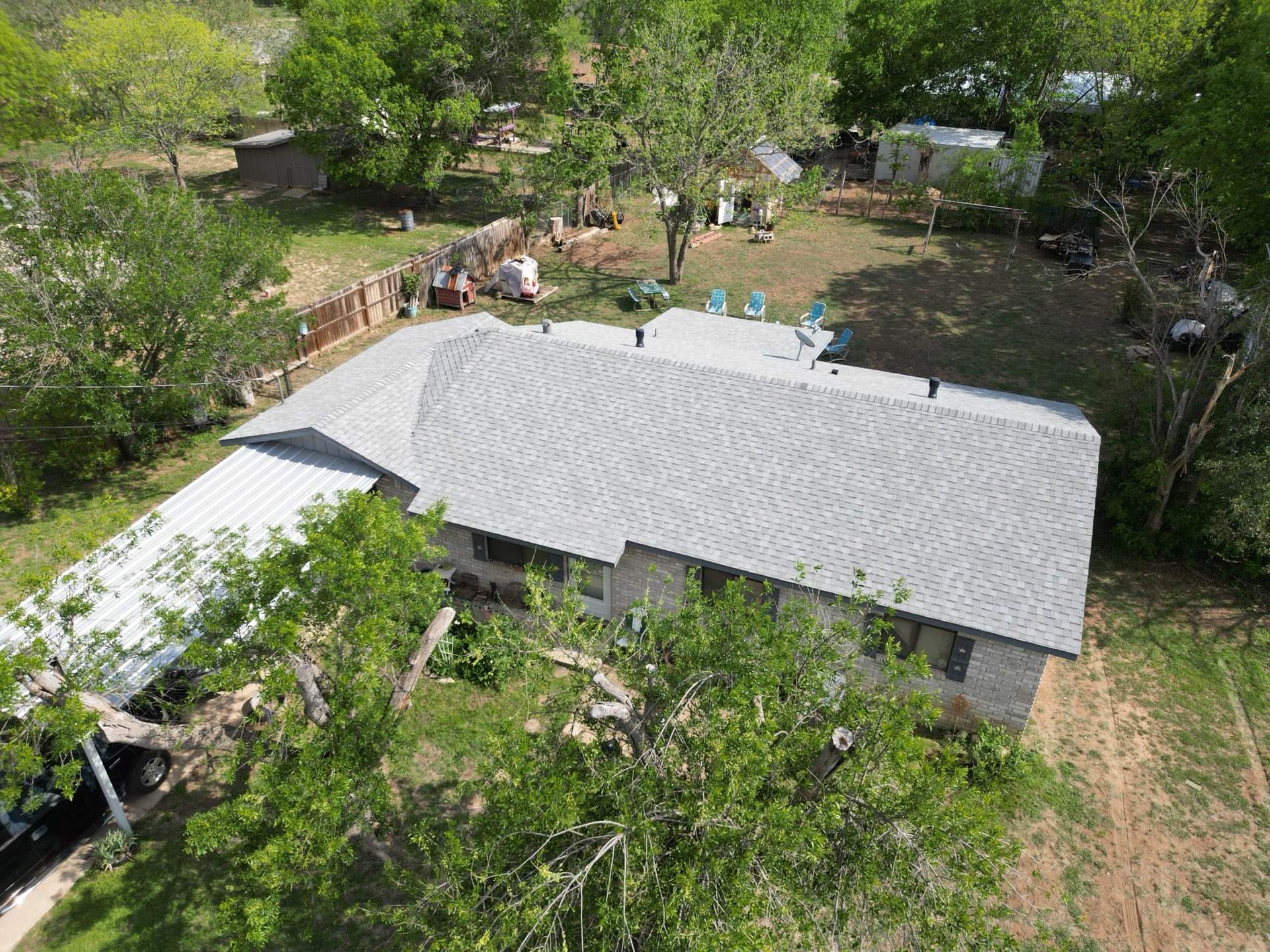 Roof + Green house roof replacement  by Cool Roofs