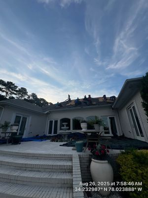 Fortified Roof Replacement using CertainTeed Landmark Pro Cobblestone