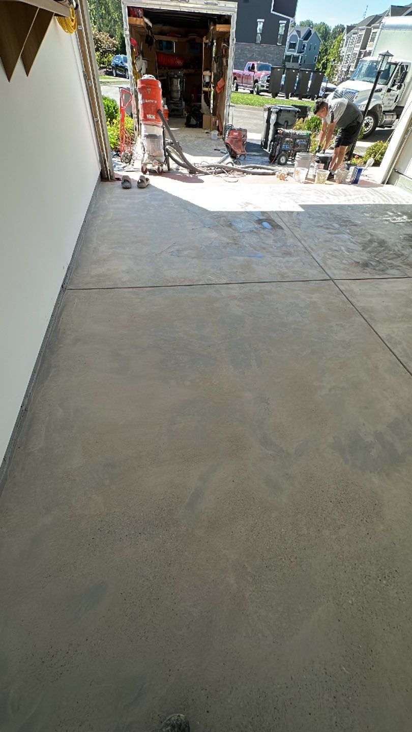 Garage Project in Upper Saint Clair by Floors in a Day, Inc