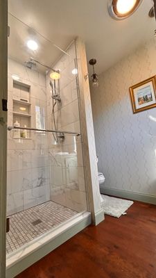 Frameless Shower Door