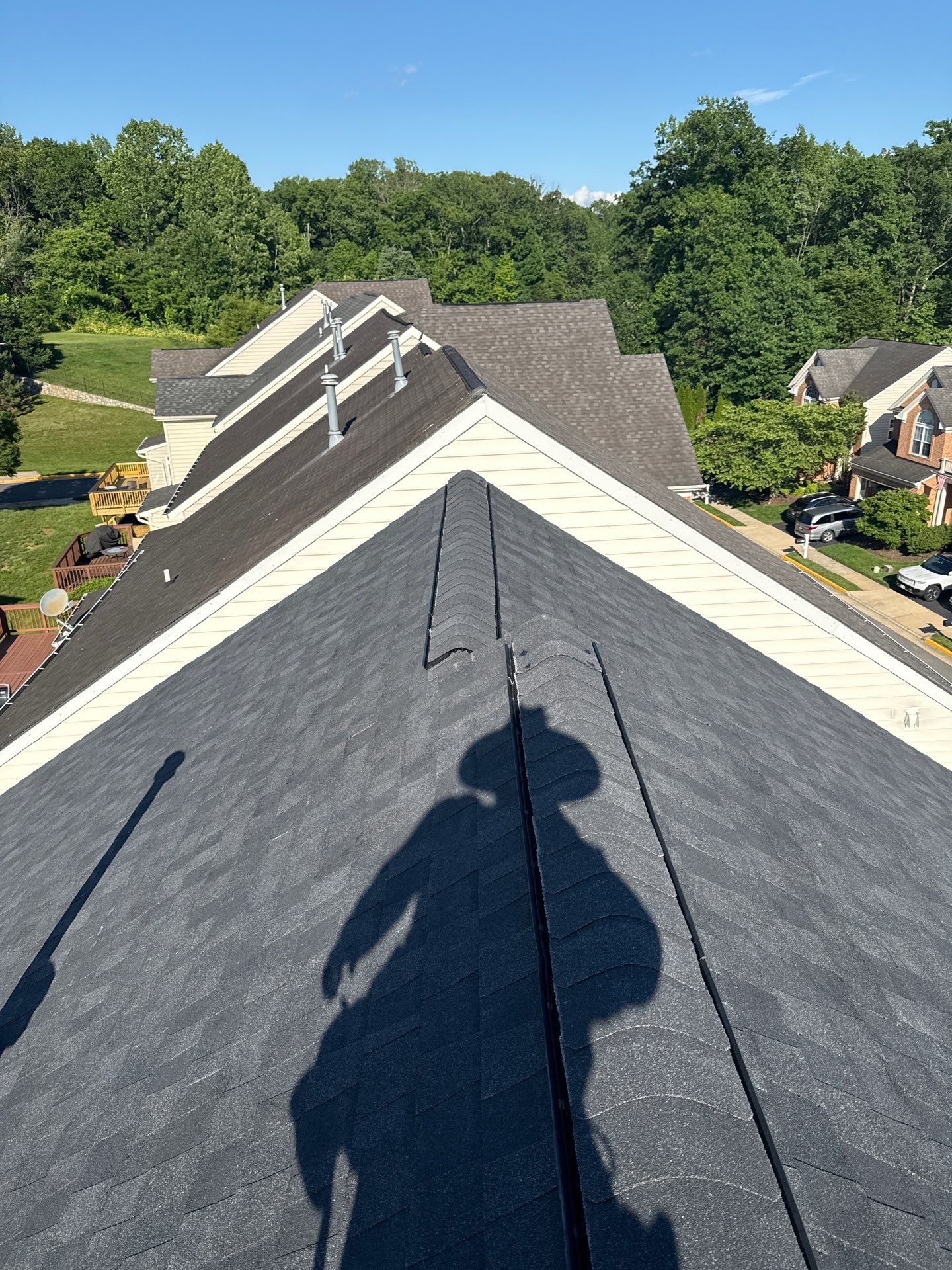 Alexandria: Residential Roof Replacement with CertainTeed Landmark Pro in Max Def Charcoal Black by RM Banning, Inc.