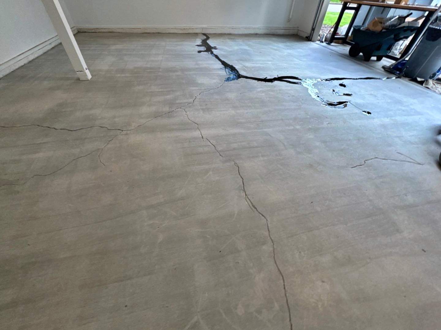 2 Car Garage in Mount Everest by Pacific Shield Coatings, Inc.