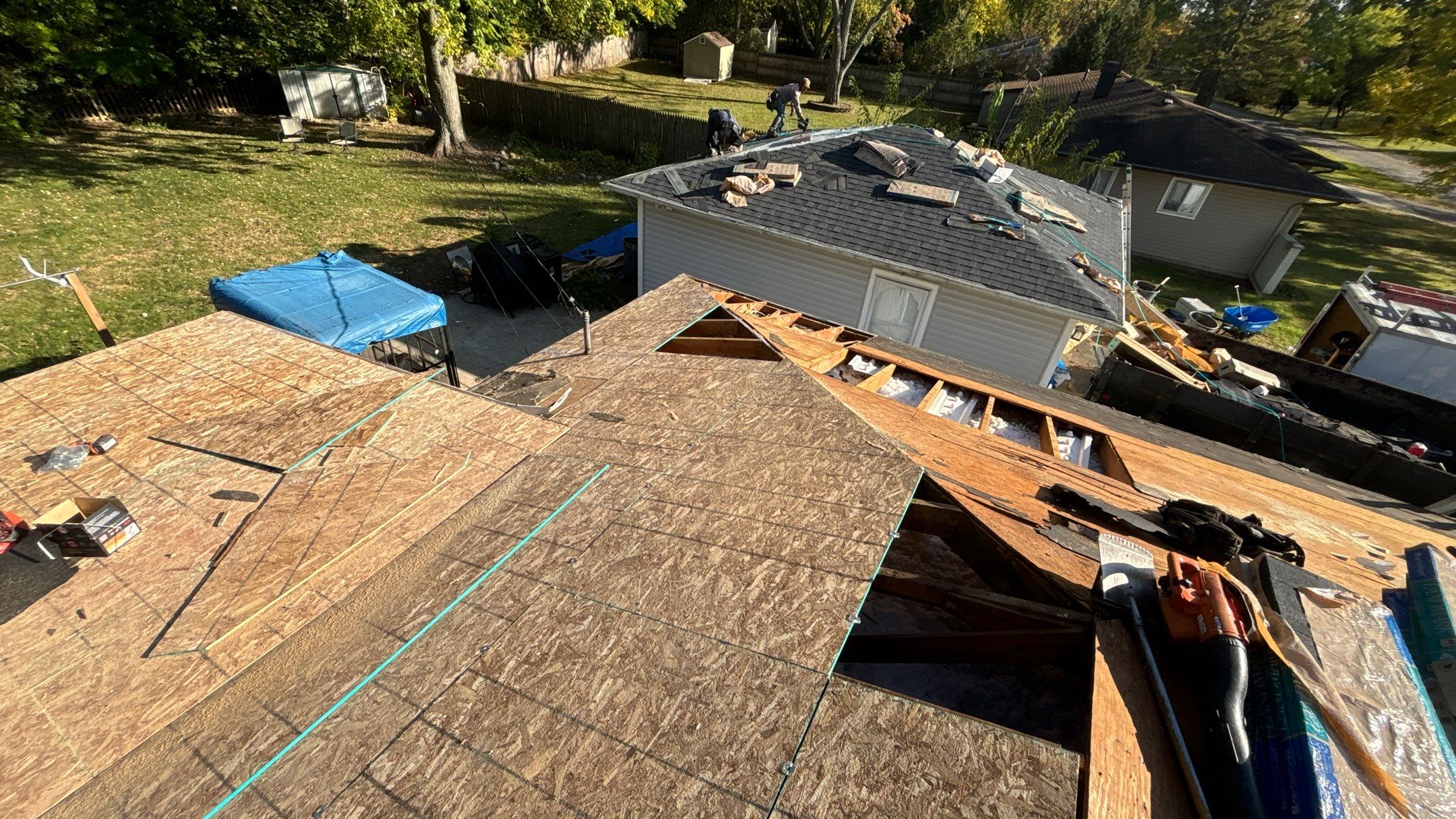 Roof Replacement using CertainTeed Landmark by 180 Contractors