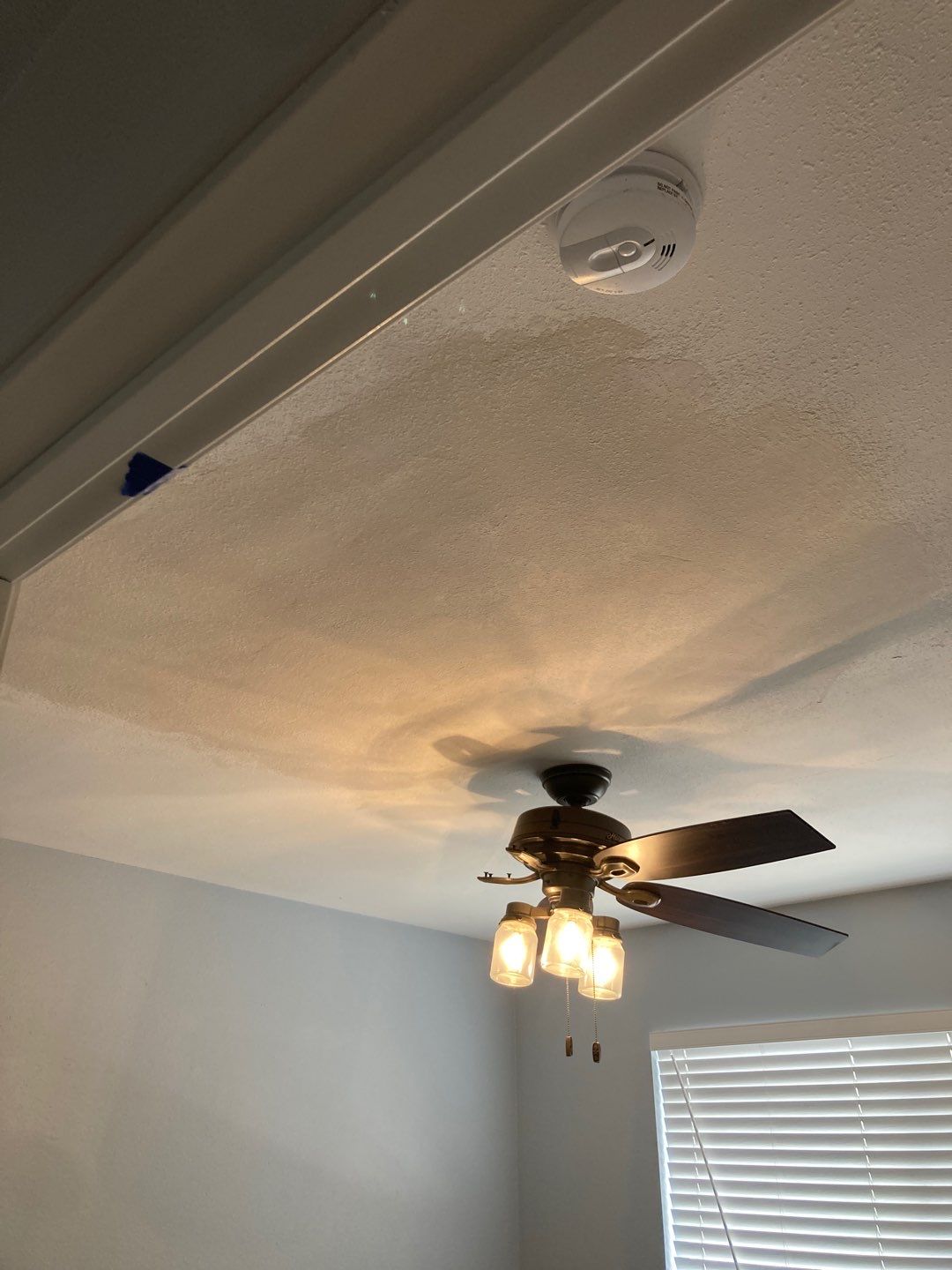 Large Ceiling Drywall Repair by Bayfront Home Repair