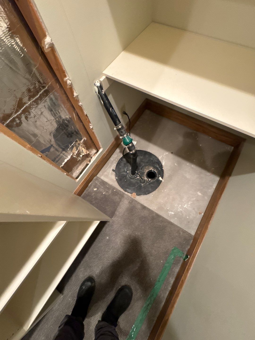 Another Waterproofing Investment with our Partners at Quartersawn by Waterproofing Northeast