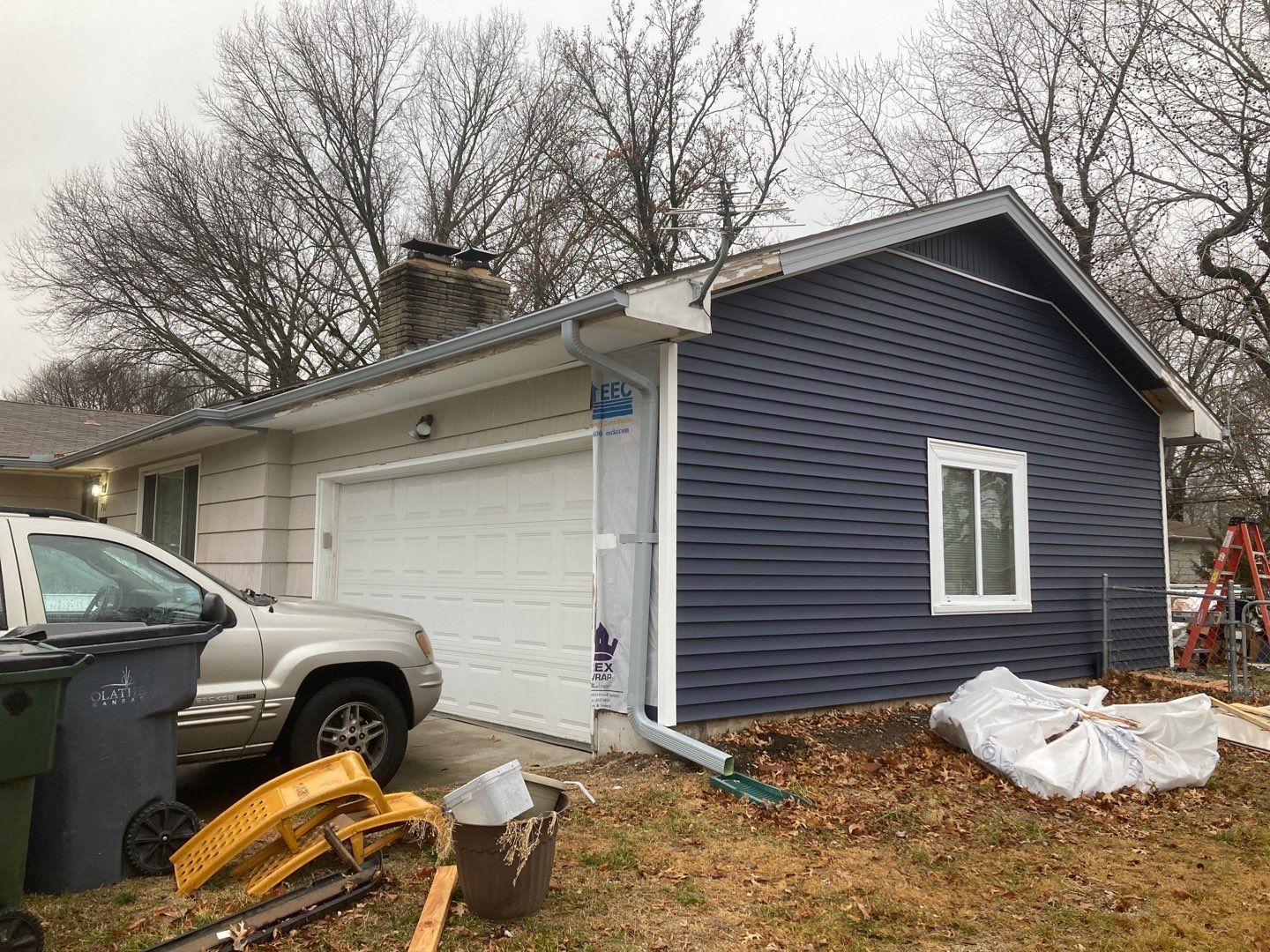 Siding Installation using D4 Market Square by EEC  Windows, Siding & Roofing 
