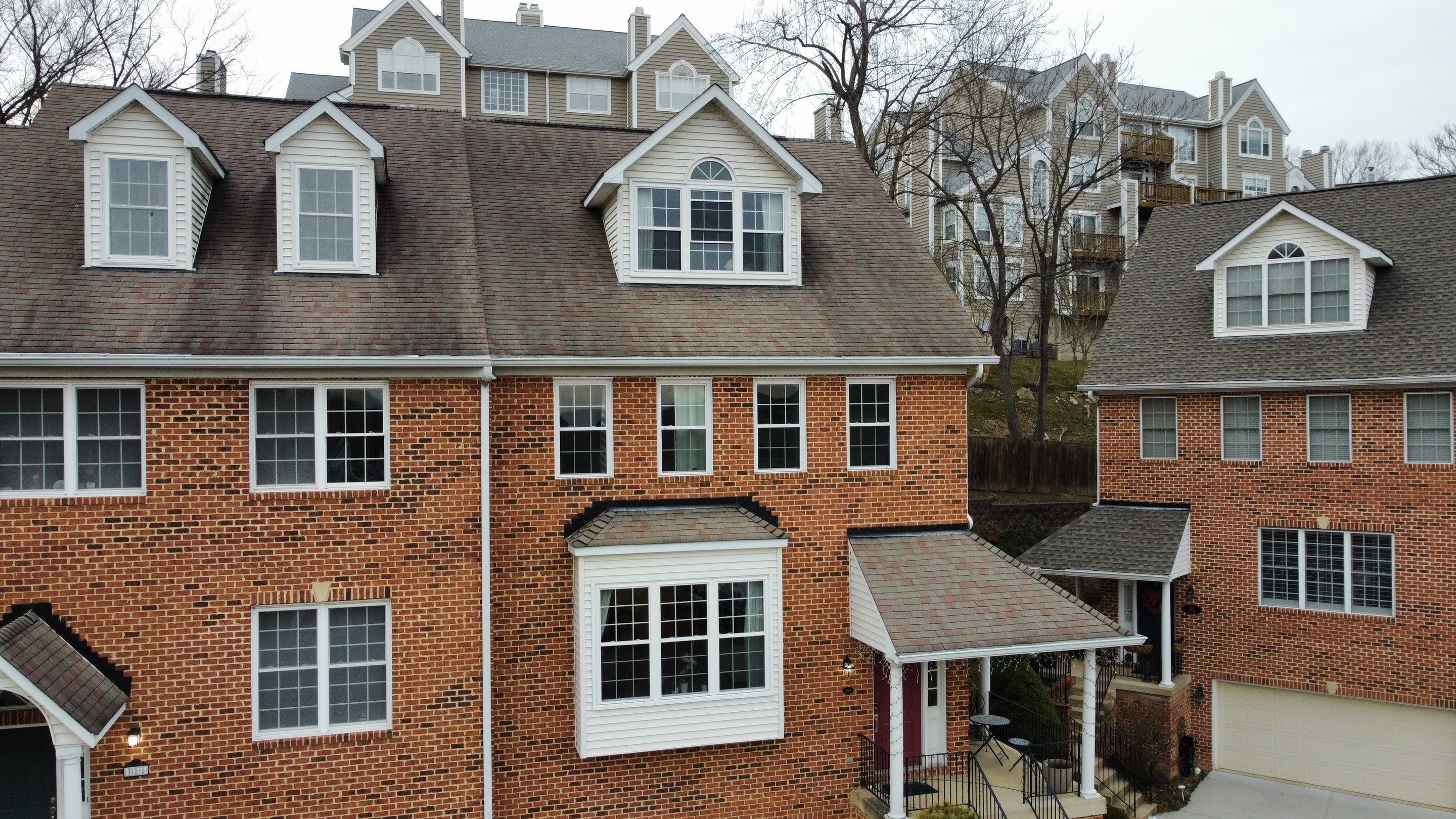 Residential Roofing Installation using CertainTeed Lanmark Pro, Weathered Wood by RJC General Construction, LLC.