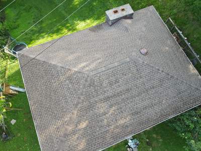 Residential Roofing Installation using GAF Timberline HDZ Barkwood