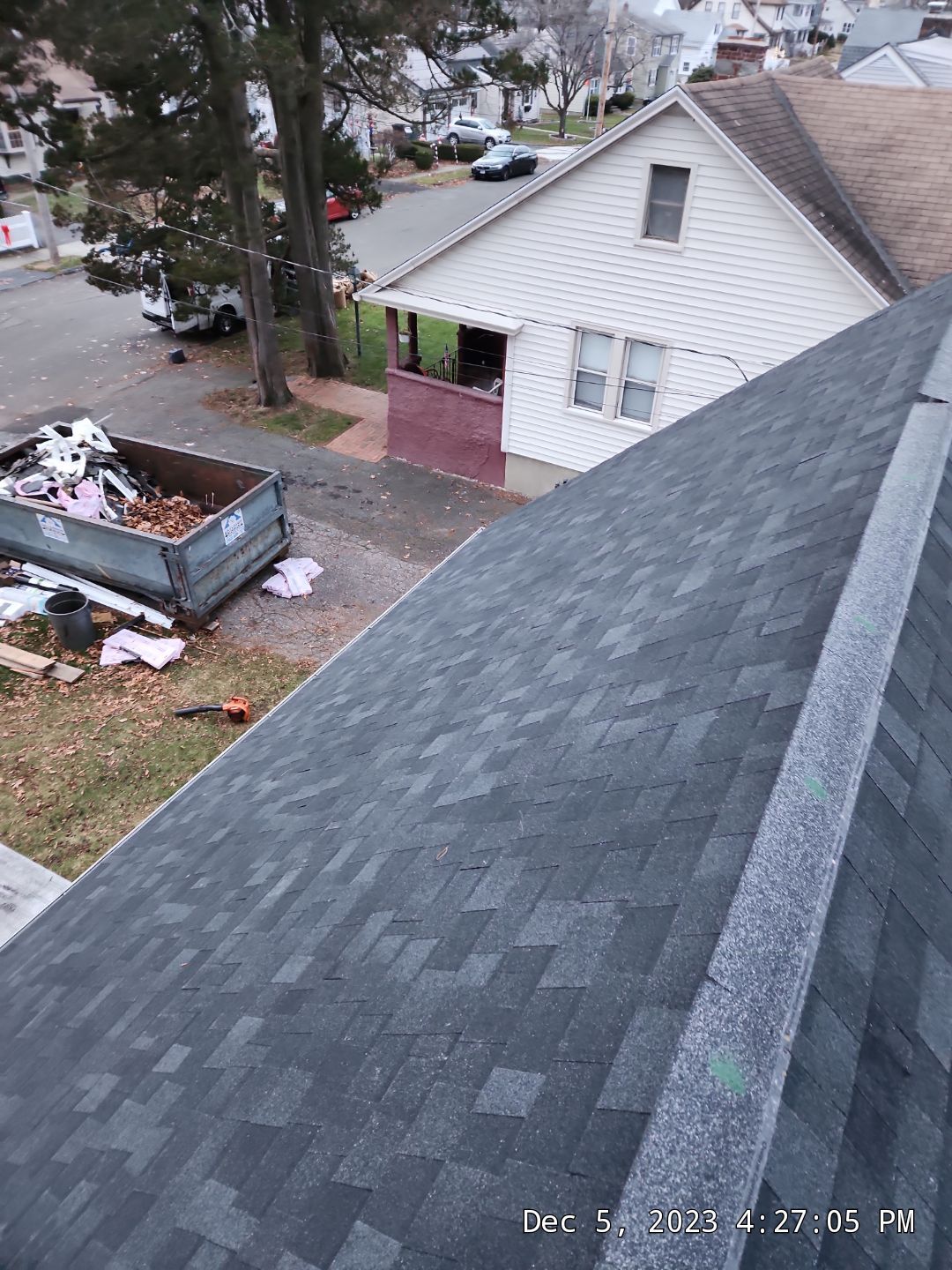 Residential Roofing Installation using Owens Corning TruDefinition by A Plus Exterior