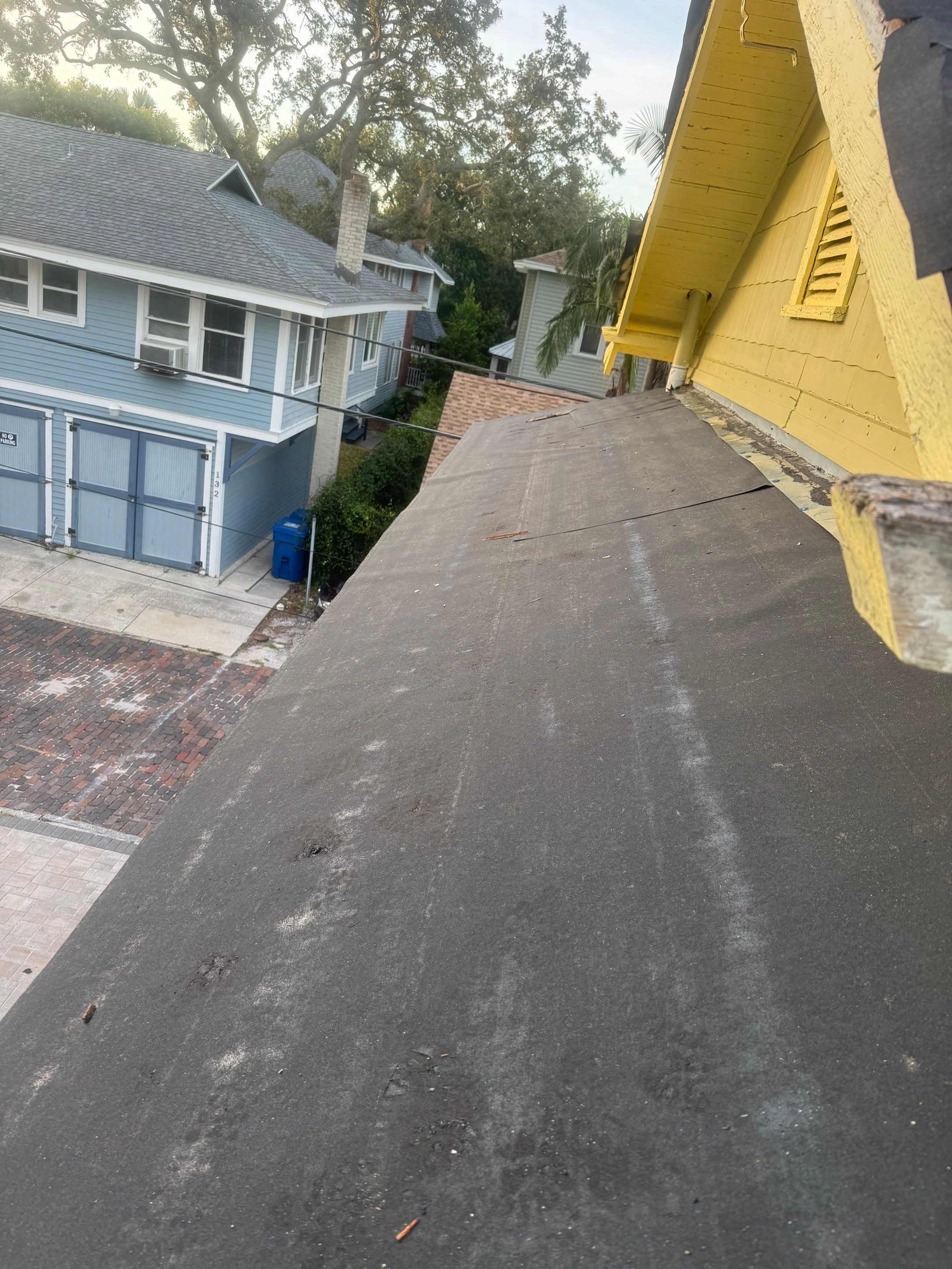 Project in St. Petersburg 33701 by Mitchell Roofing Company LLC