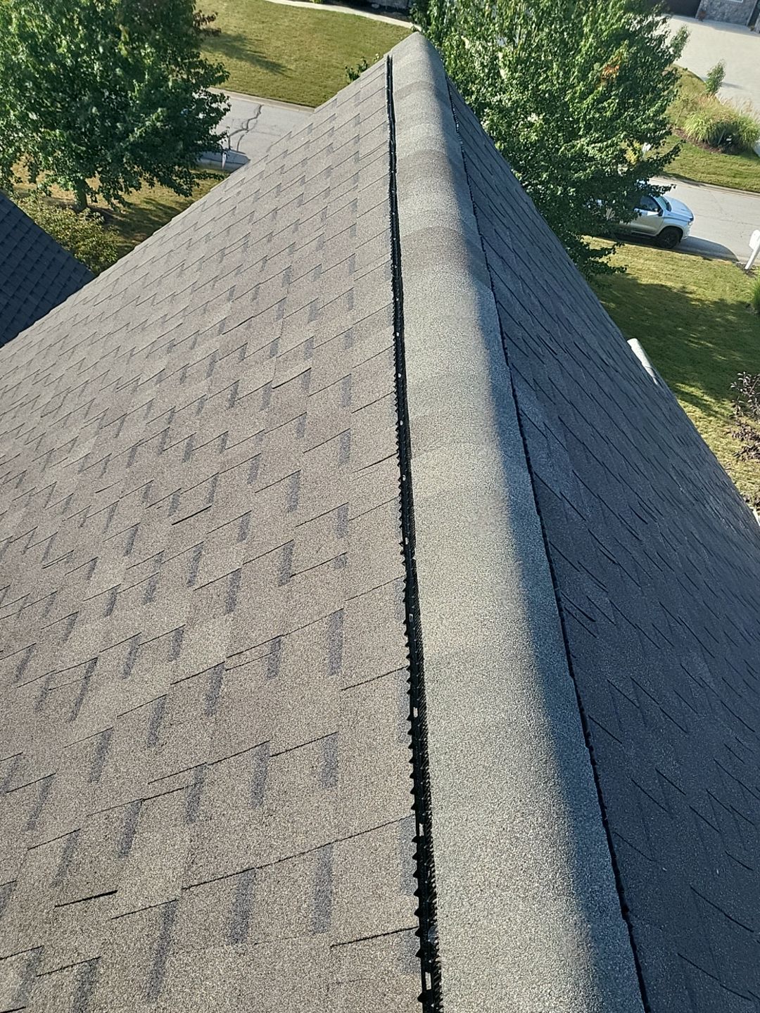 ATLAS PINNACLE COLOR: WEATHERED WOOD by Eagle Eye Roofing
