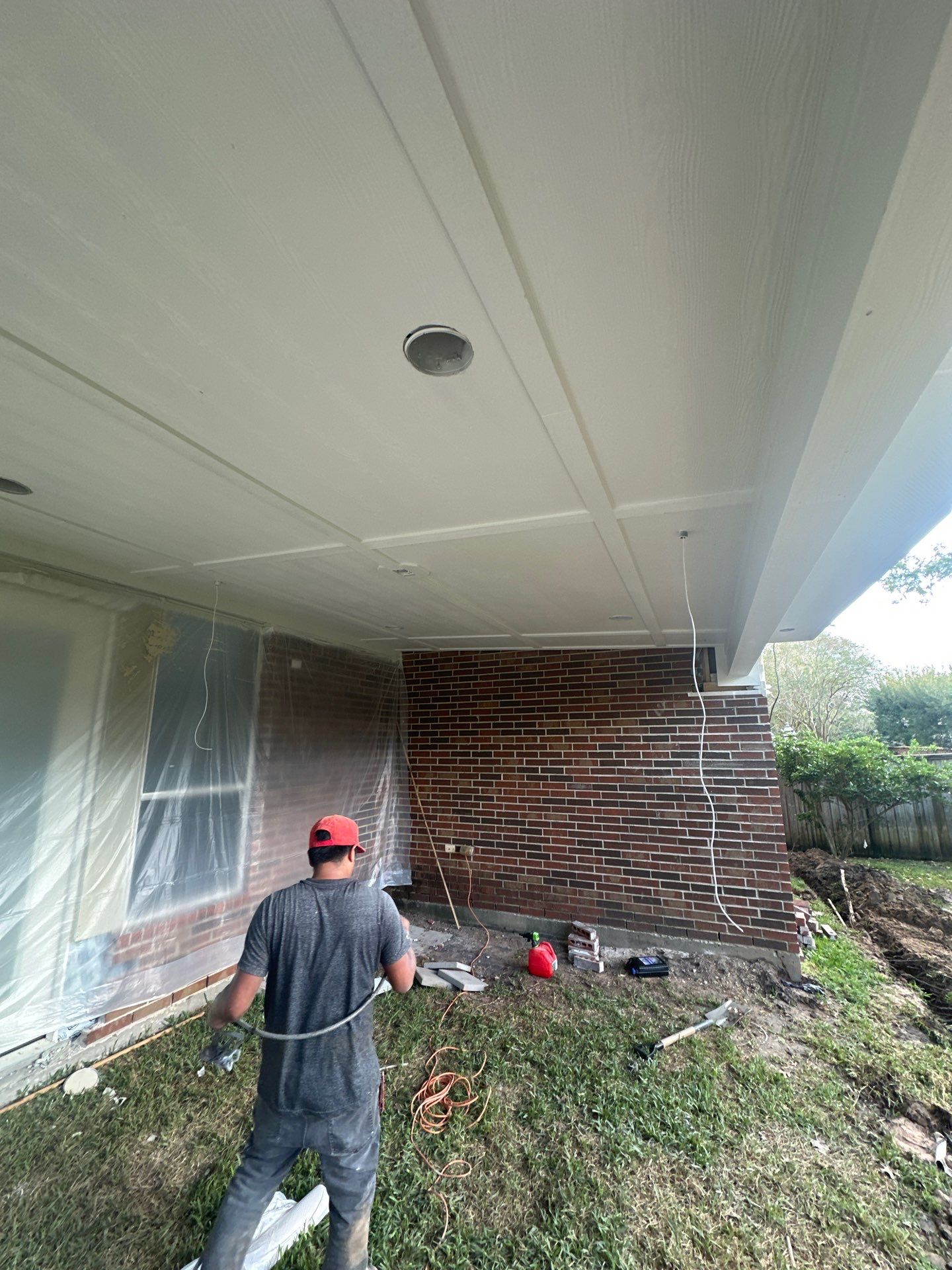 Covered Patio using Sophalx Crew by SophAlx LLC