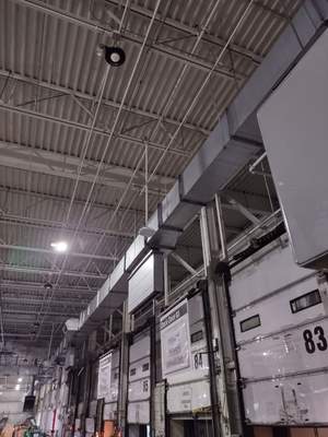Structured cabling installation by CimaSolutions