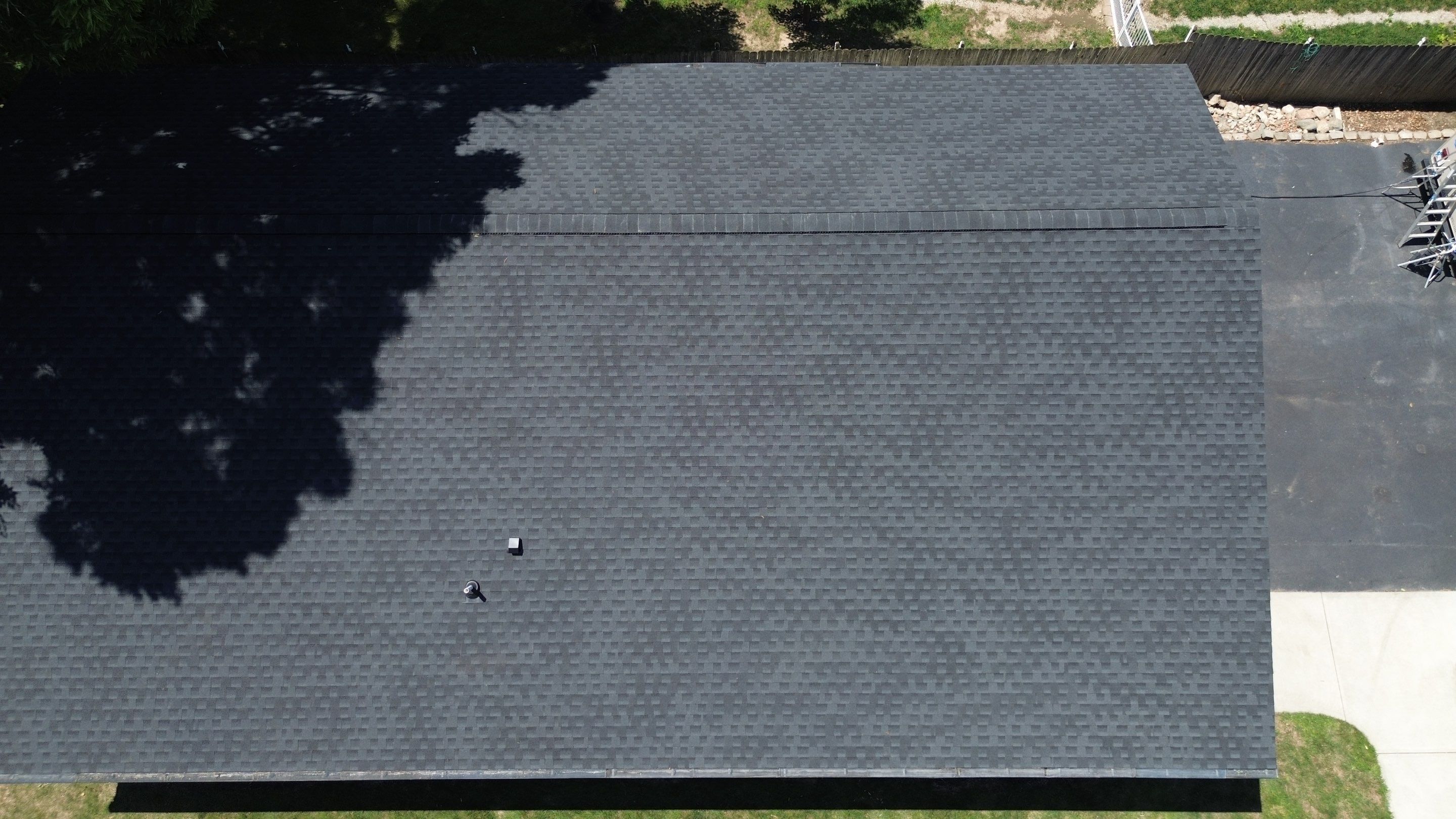 Project in Greenwood by Moss Roofing