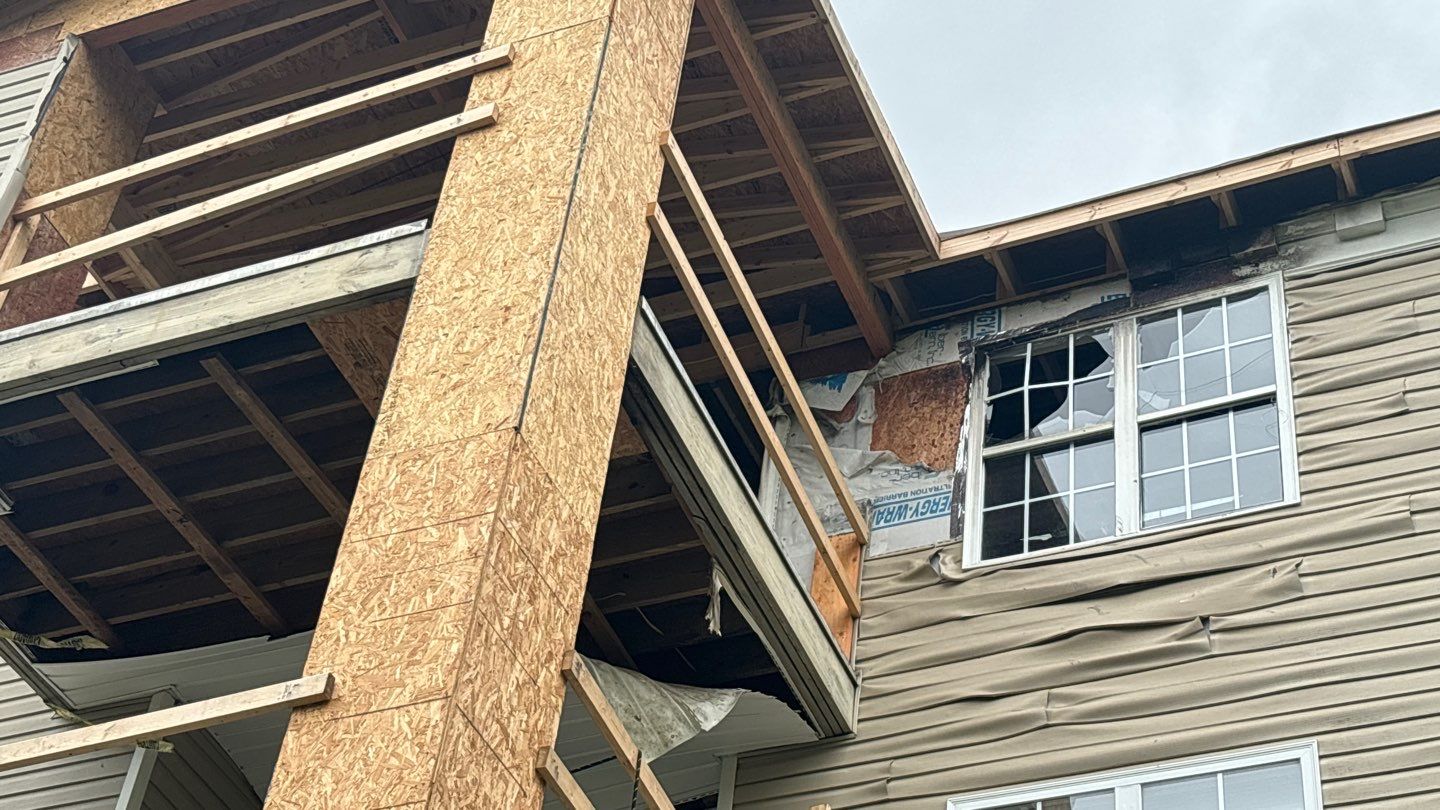 Current restoration project by RJ's Reliable Construction