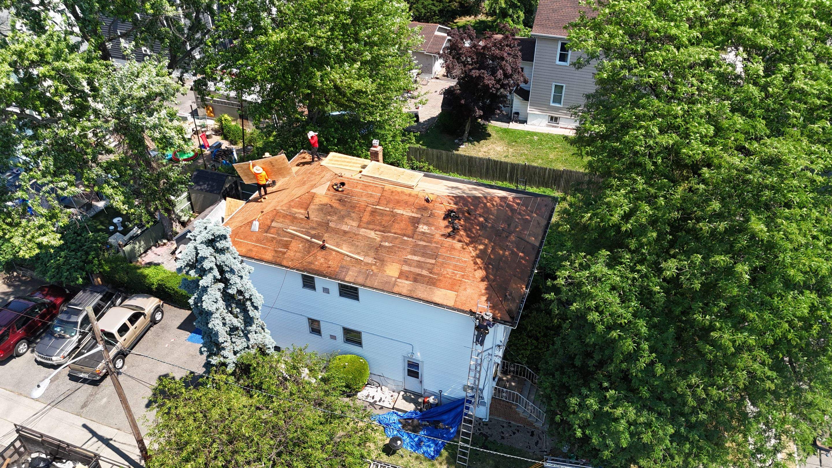 Roof Project in West Orange, NJ by All State Home Improvement Inc.